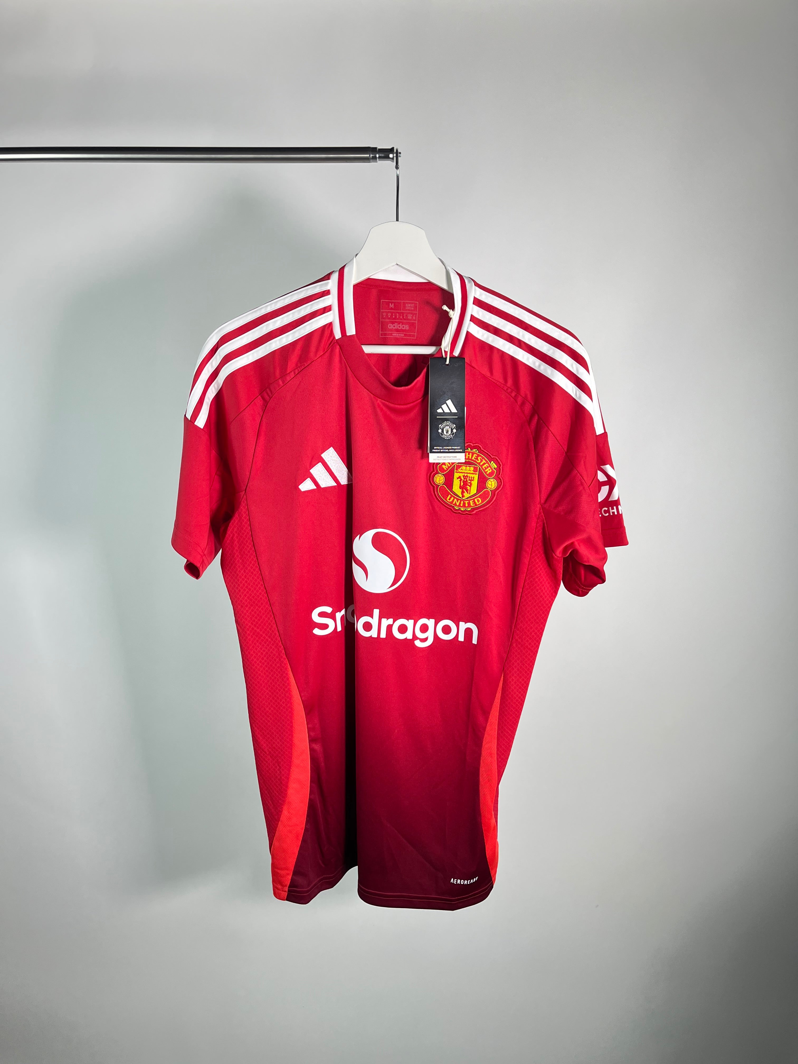 Jersey Manchester United Local 2024 2025 Scott McTominay *C/Etiquetas* (M)