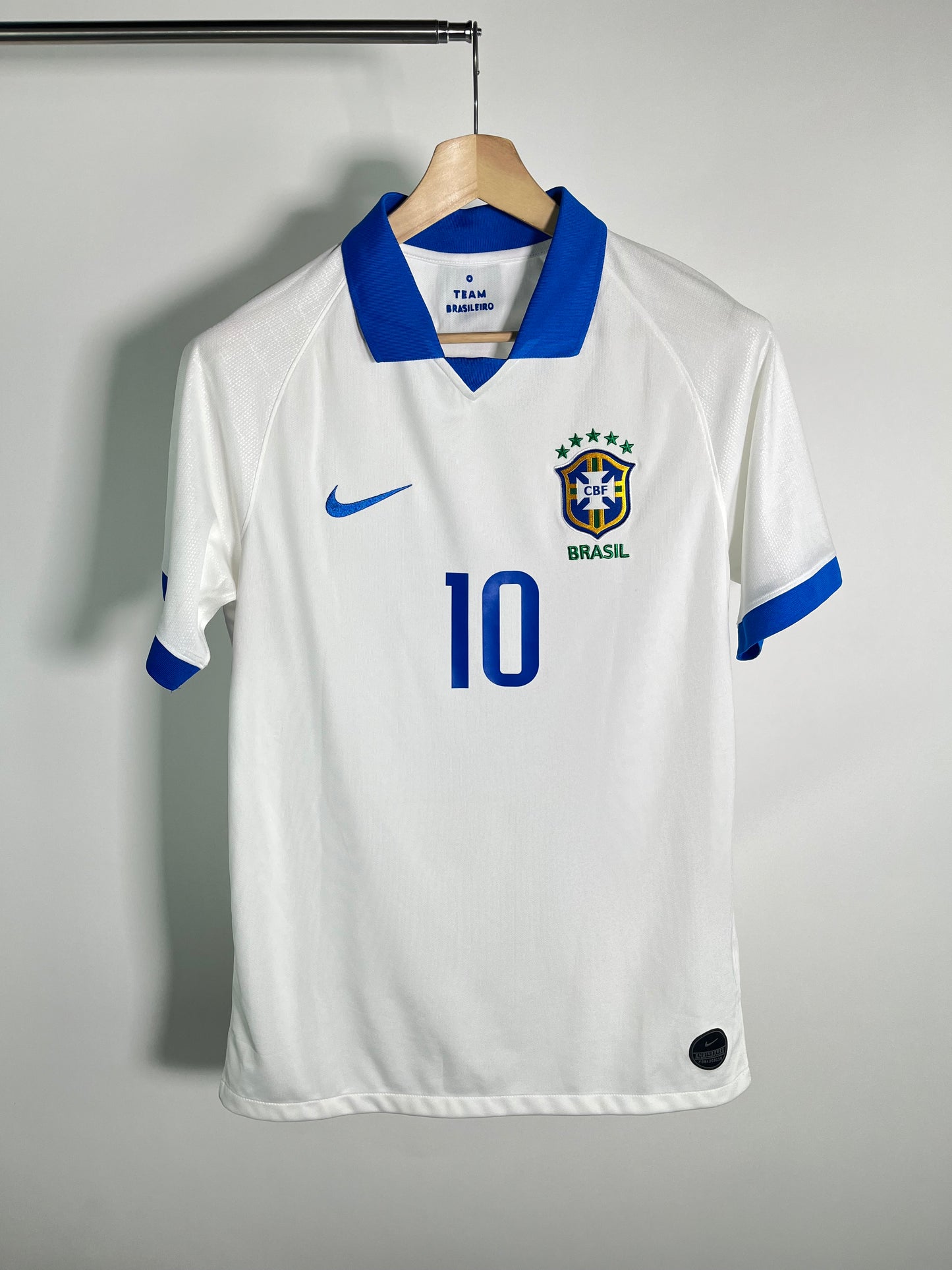 Jersey Brasil Visita 2019 2020 Neymar Jr (M)