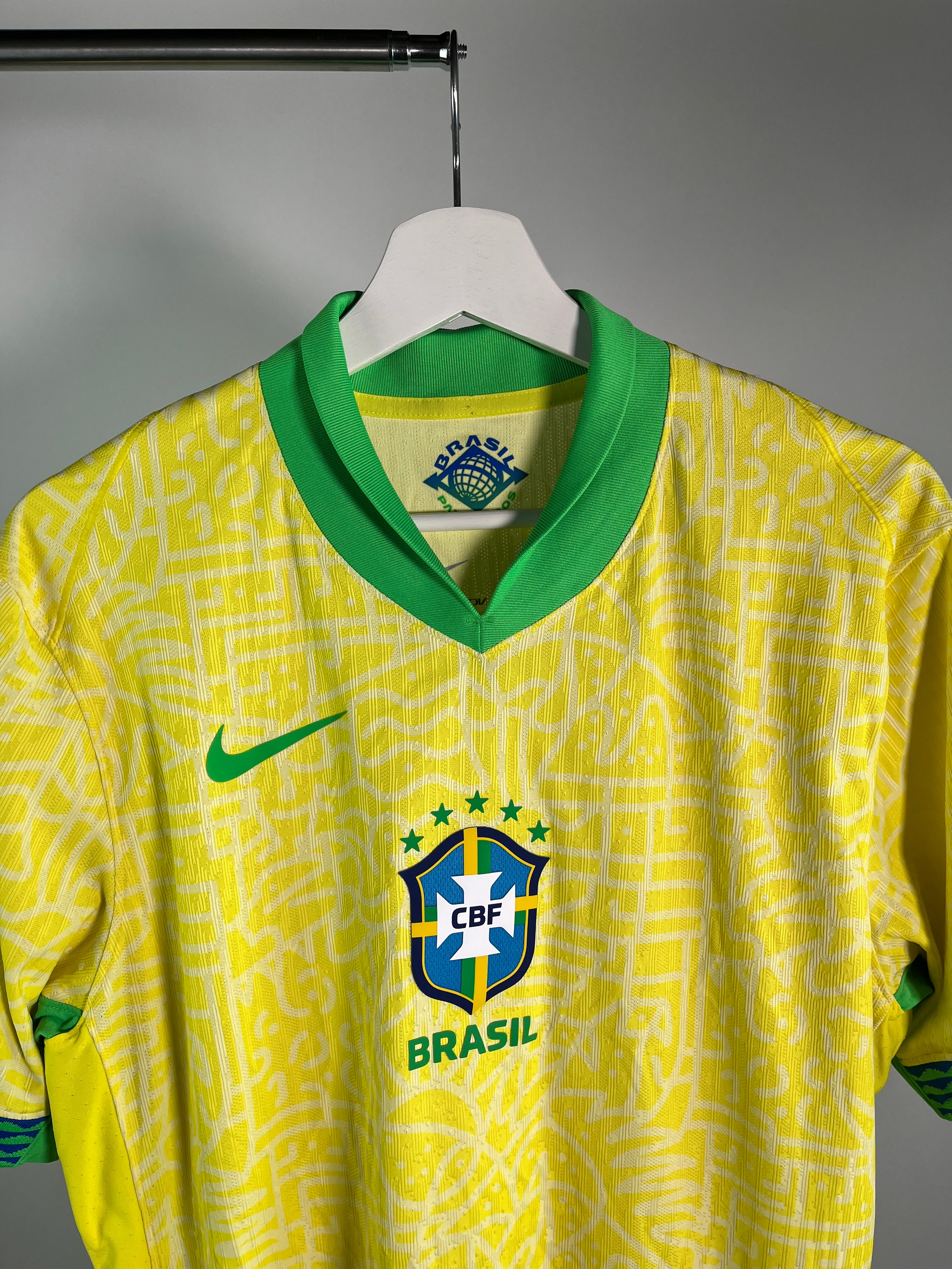 Jersey Brasil Local 2024 2026 Versión Jugador (L)