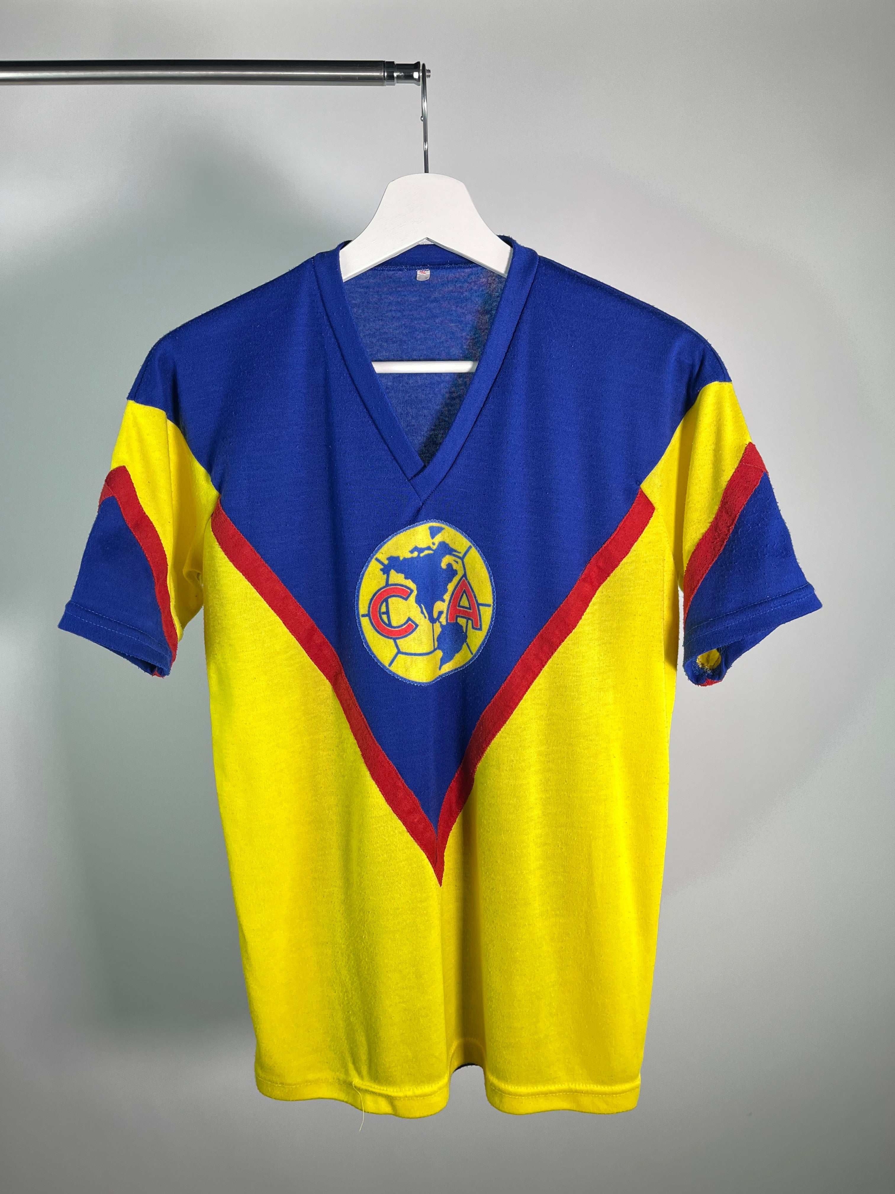 Jersey Club América Local 1990 1991 (S)