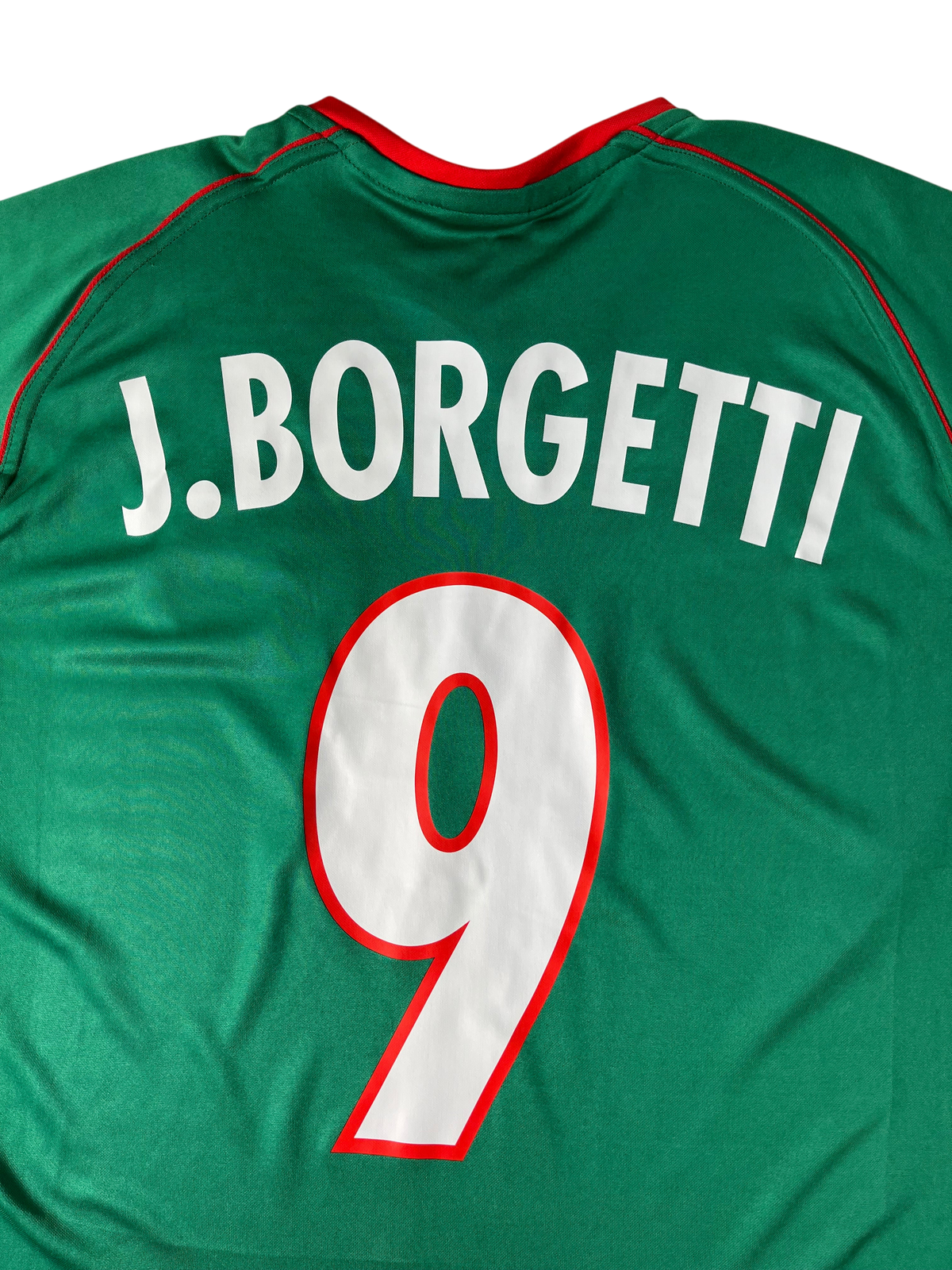Jersey México Local 2002 2003 Jared Borgetti (XL)