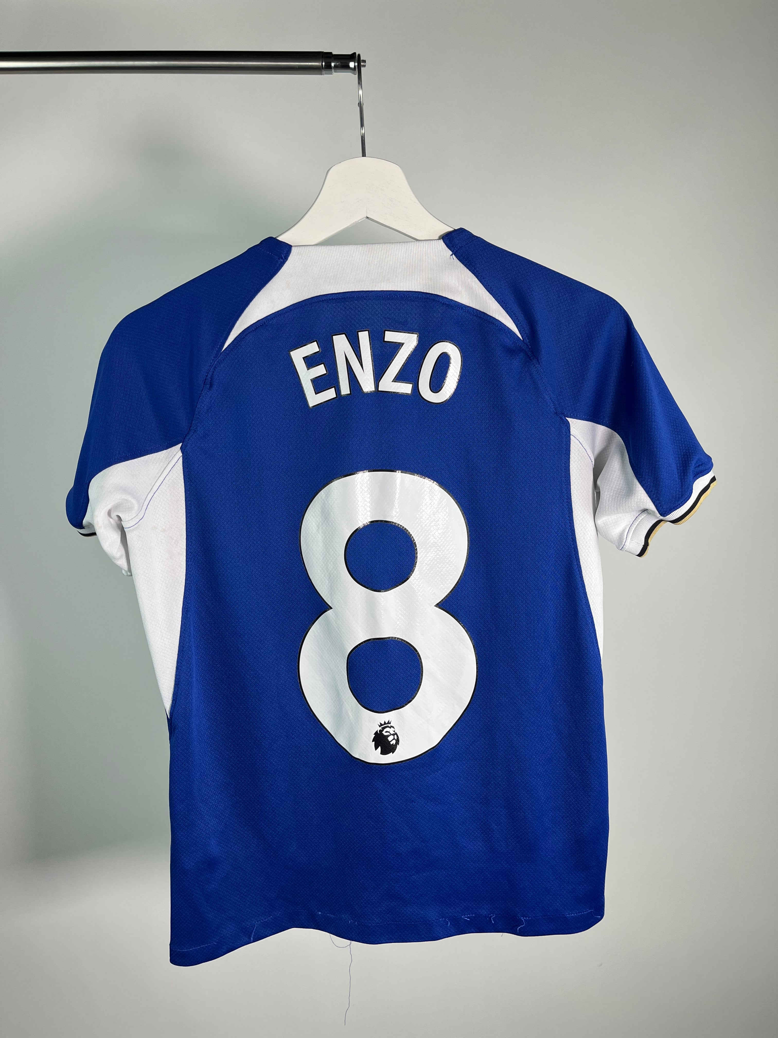 Jersey Chelsea Local 2023 2024 Enzo Fernández (L Niño)