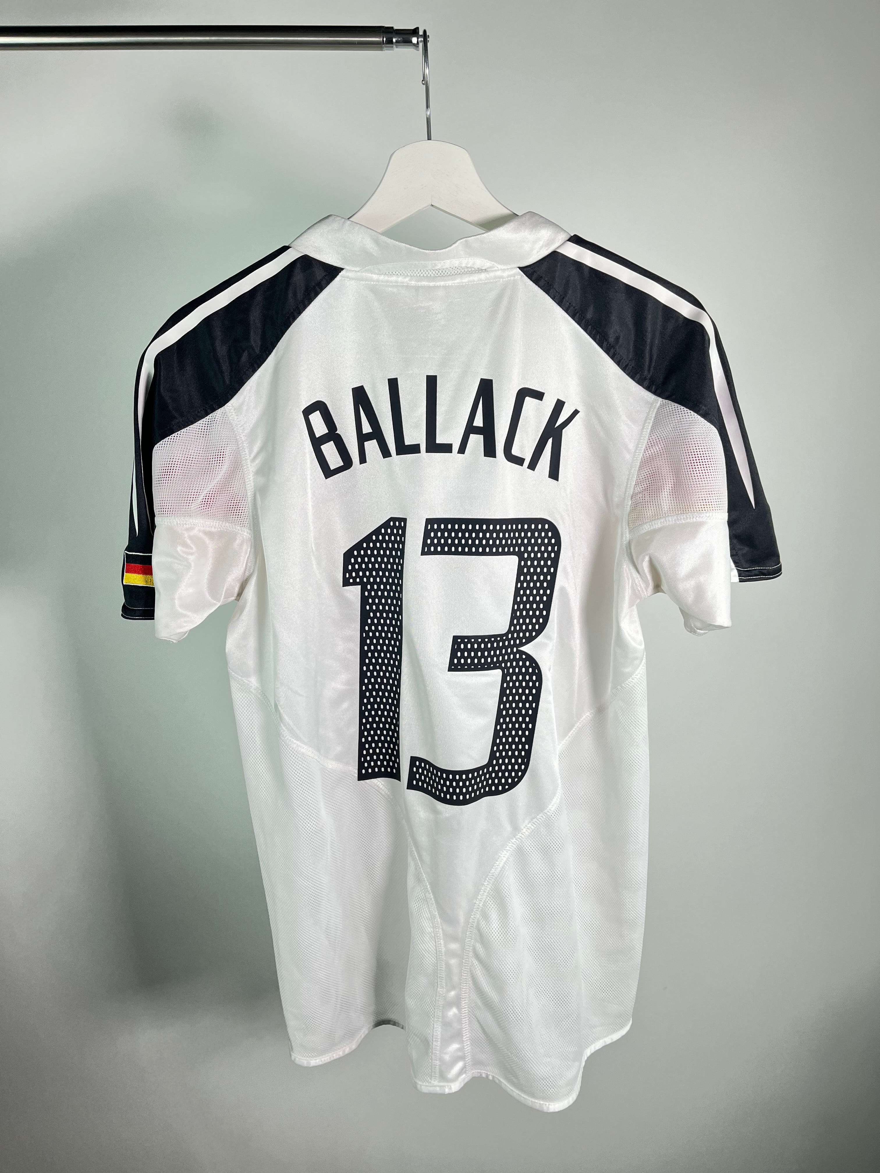 Jersey Alemania Local 2004 2006 Michael Ballack (XL Niño)