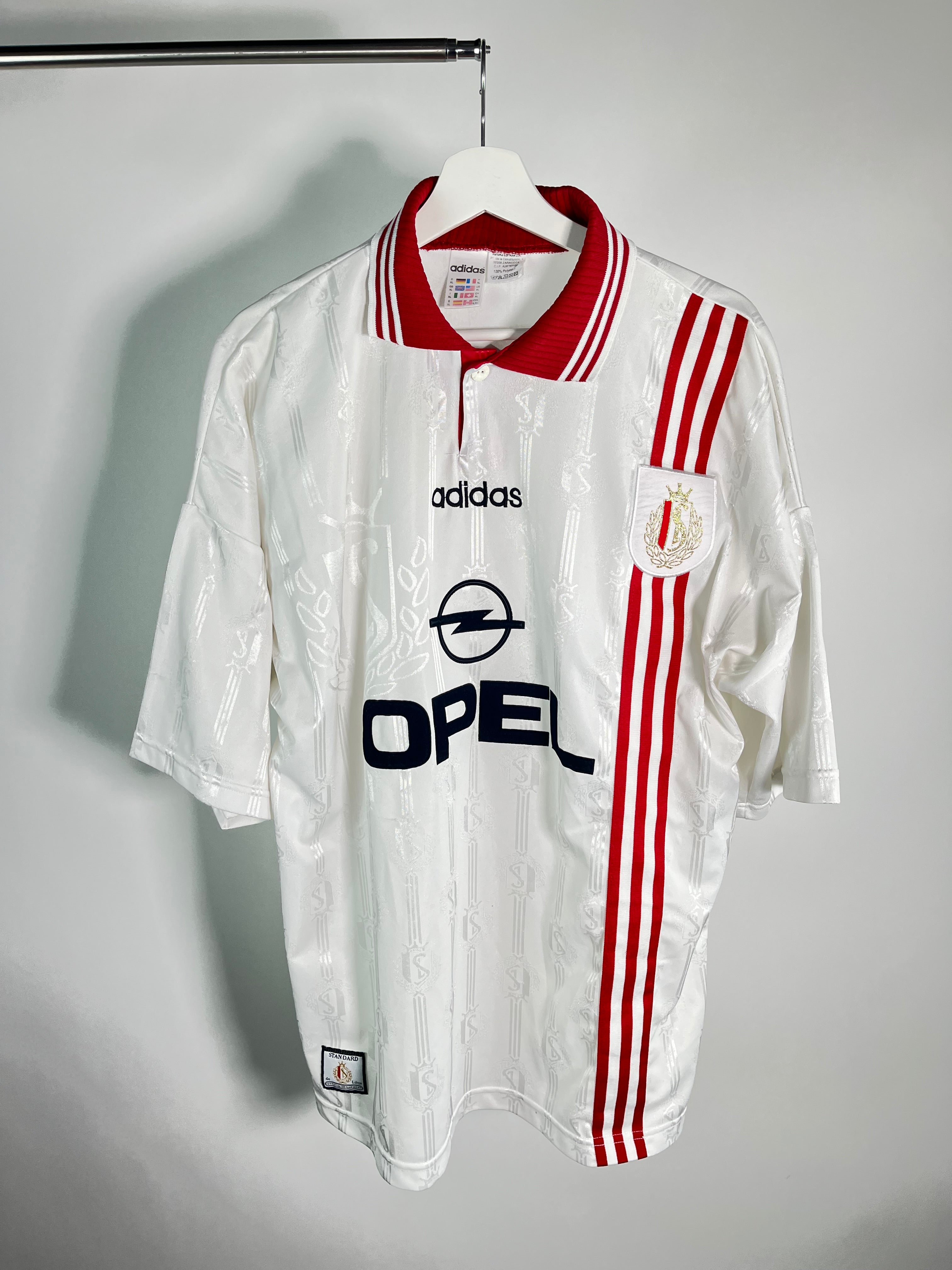 Jersey Standard Liège Visita 1996 1997 (XL)