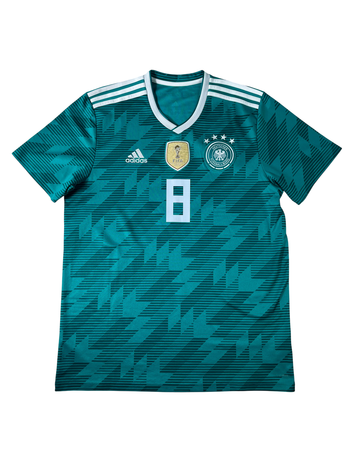 Jersey Alemania Visita 2018 2020 Toni Kroos (L)