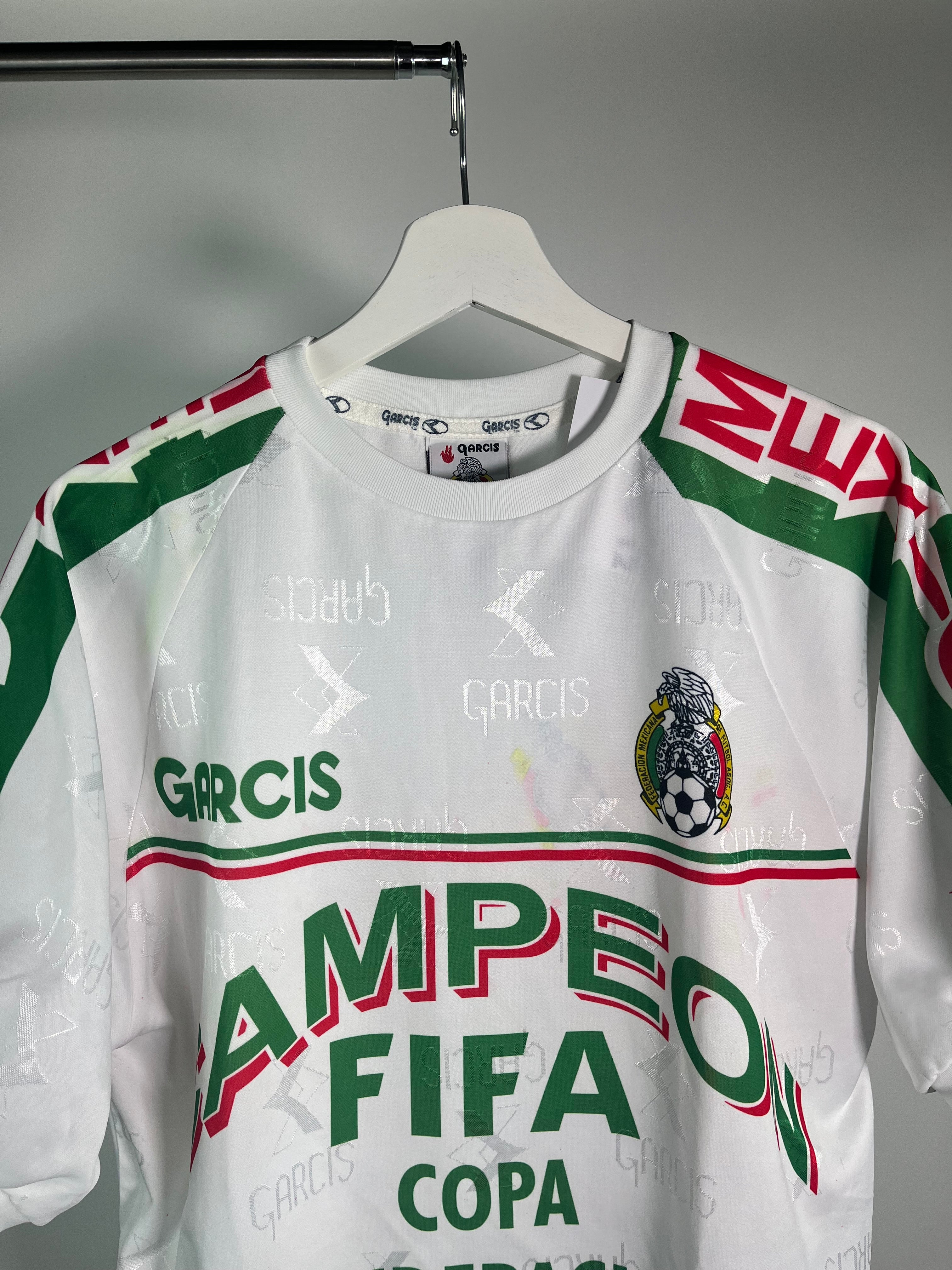 Jersey México Especial 1999 Campeones Copa Confederaciones (M)