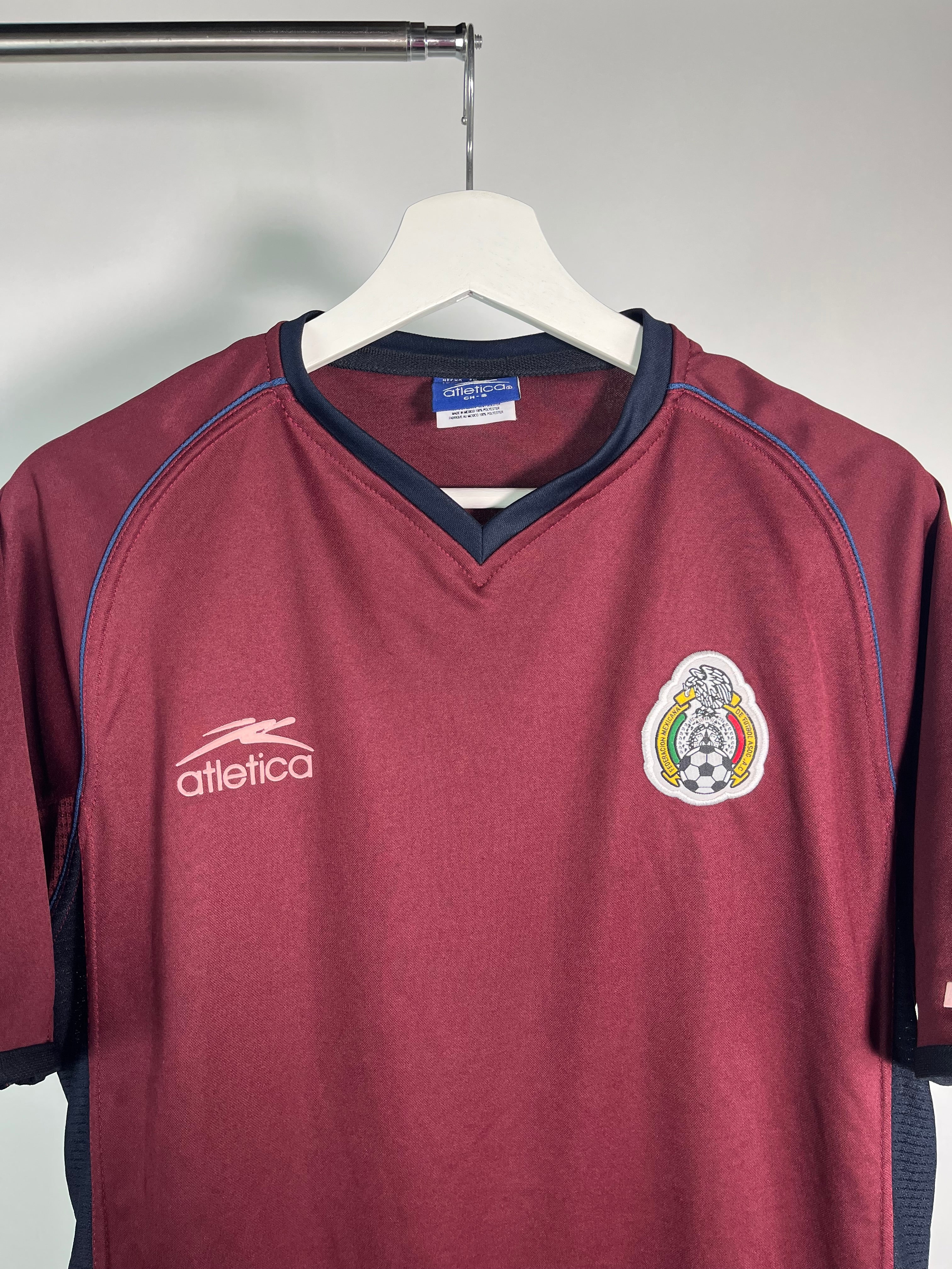 Jersey México Tercera 2002 2003 (S)
