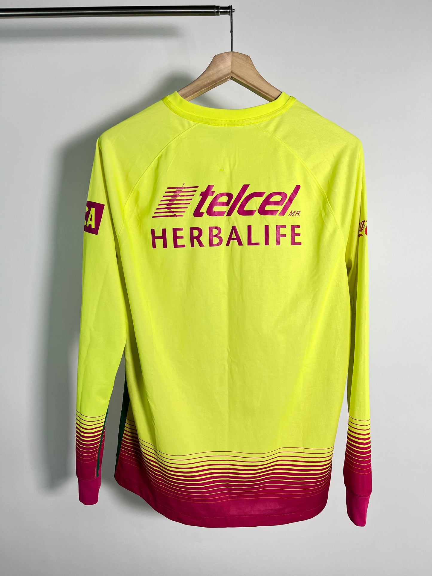 Jersey Pumas Portero 2015 2016 Manga Larga (L)