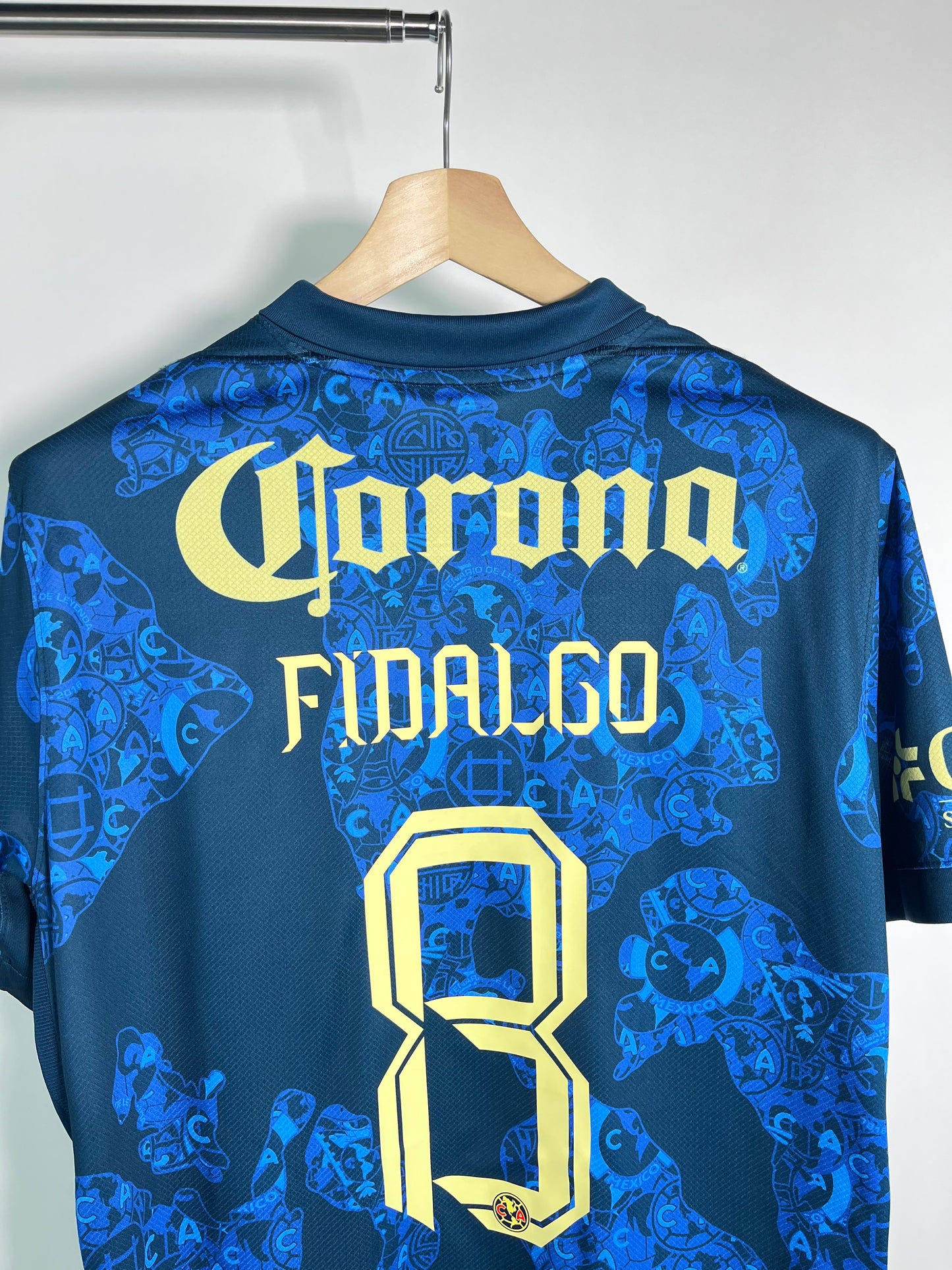 Jersey Club América Visita 2024 2025 Álvaro Fidalgo (XL)