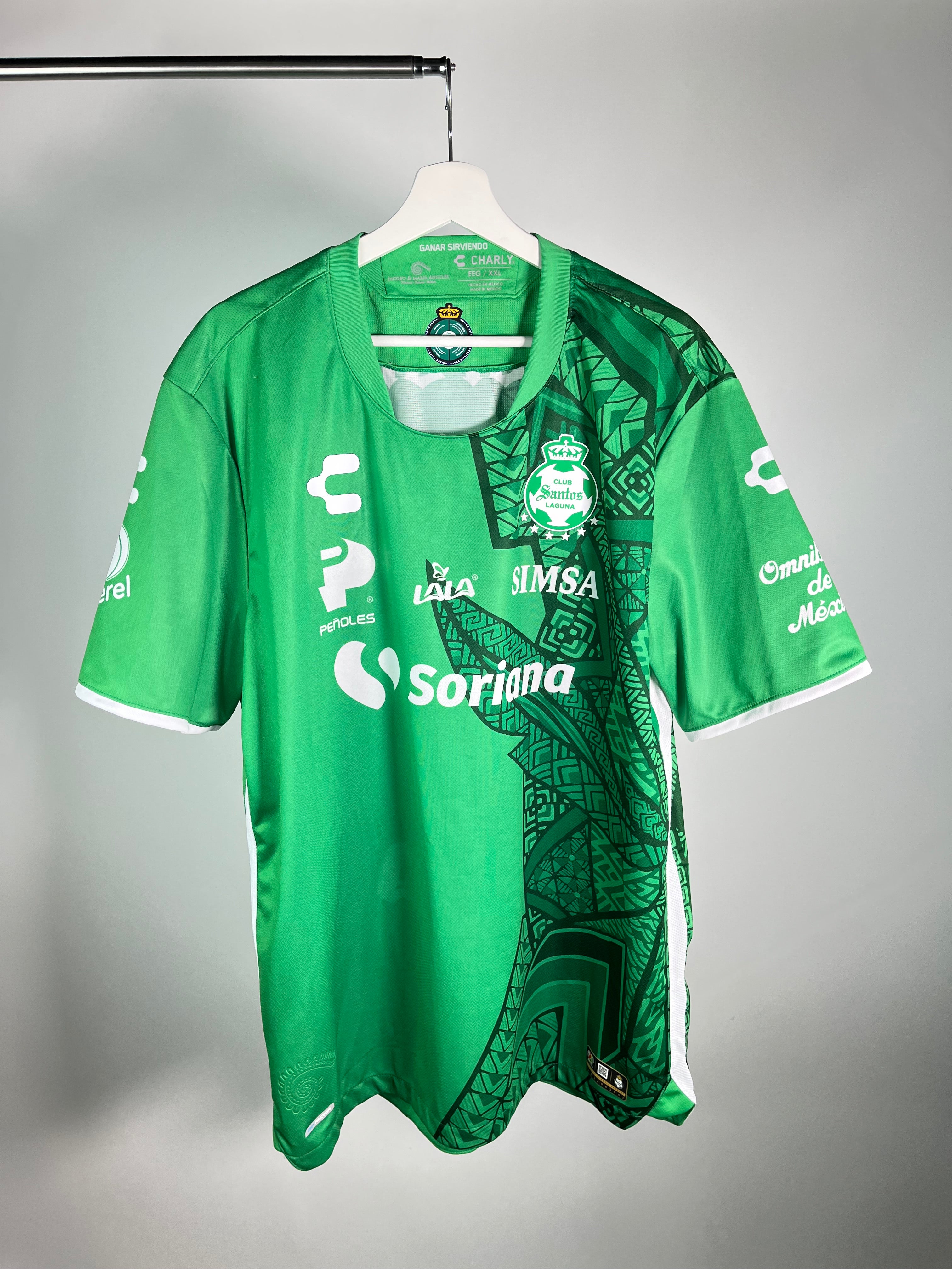 Jersey Santos Laguna Tercera 2022 2023 (XXL)
