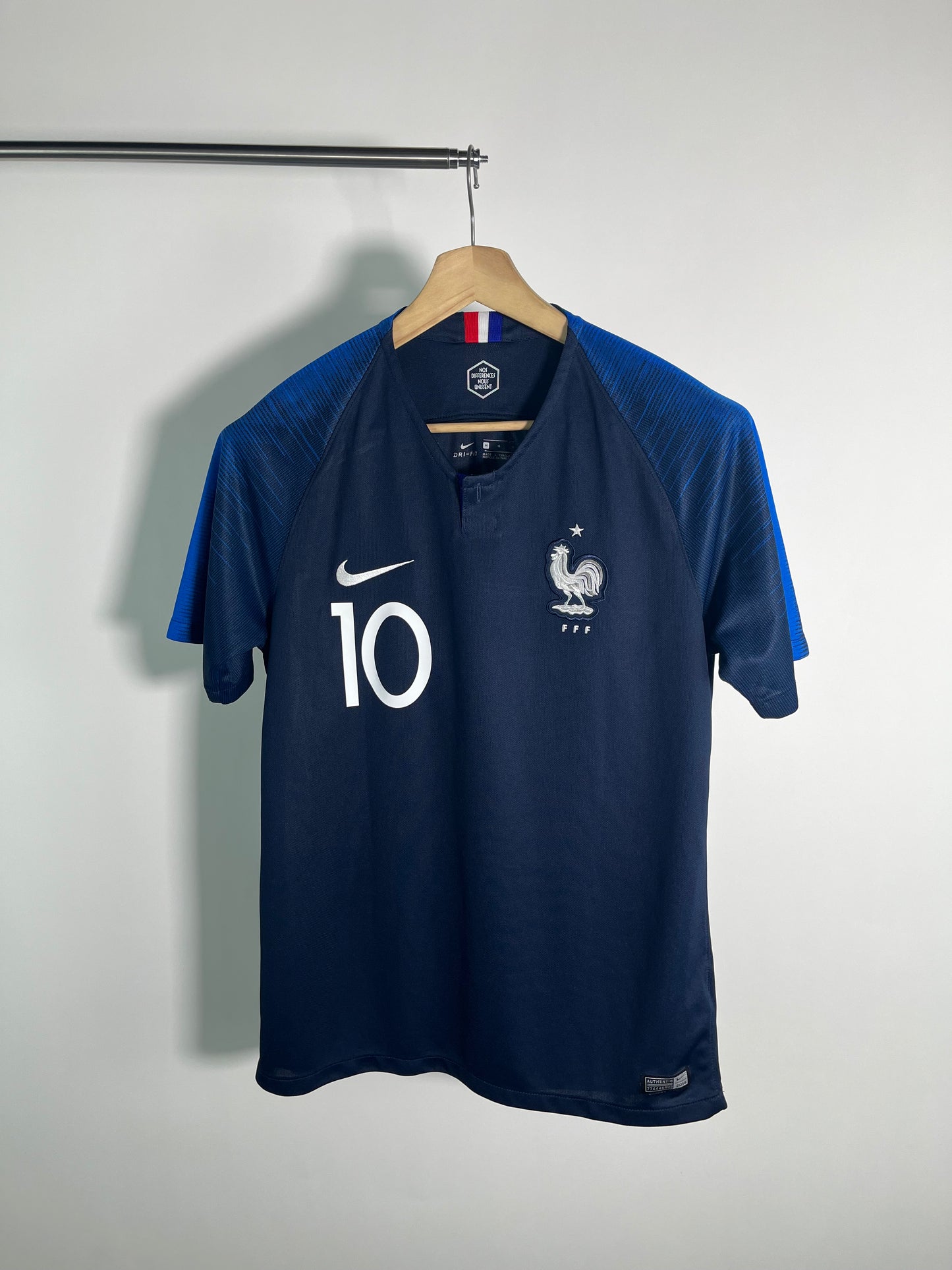 Jersey Francia Local 2018 2020 Kylian Mbappé (M)
