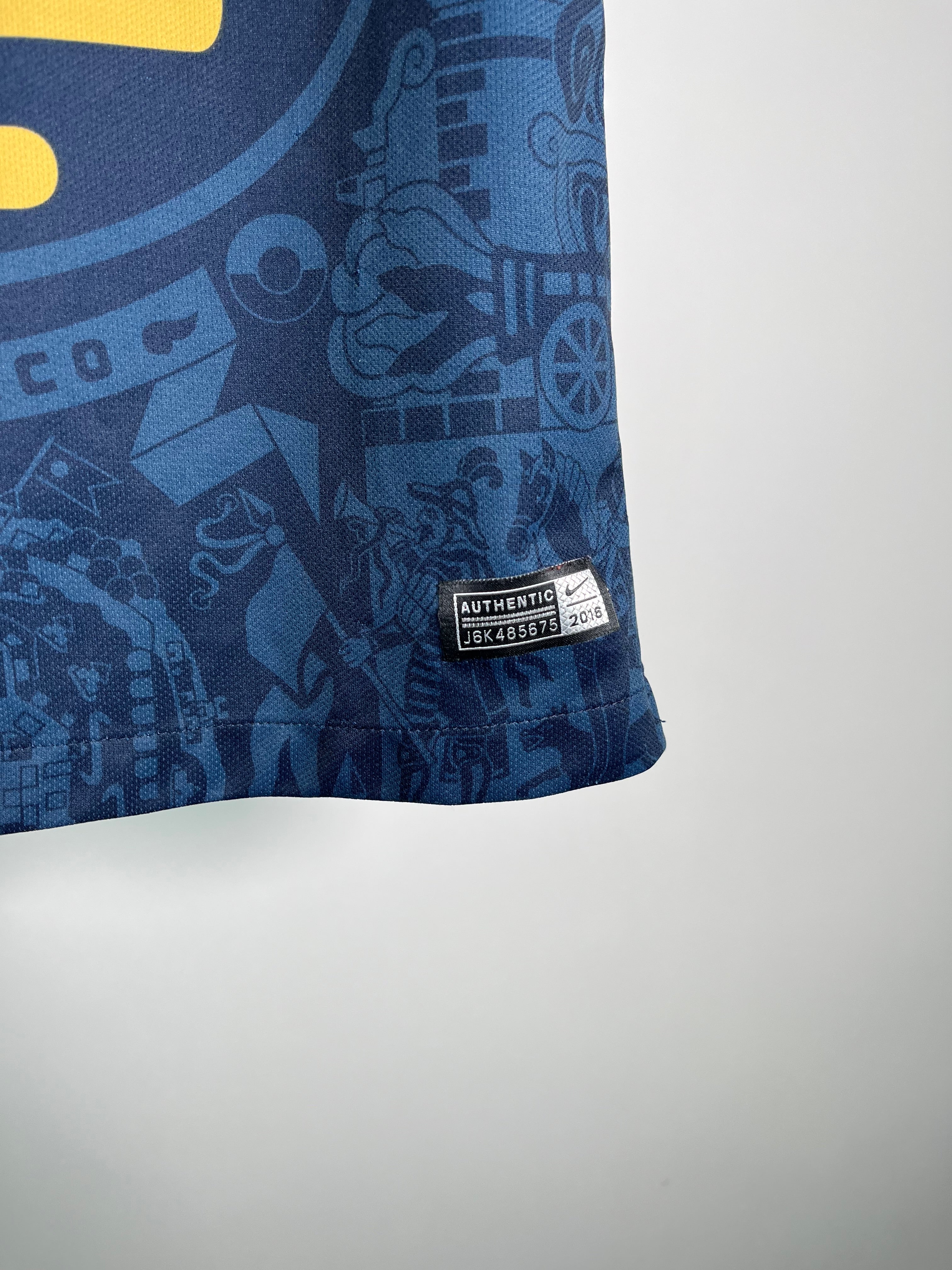 Jersey Pumas Visita 2016 2017 (L Niño)