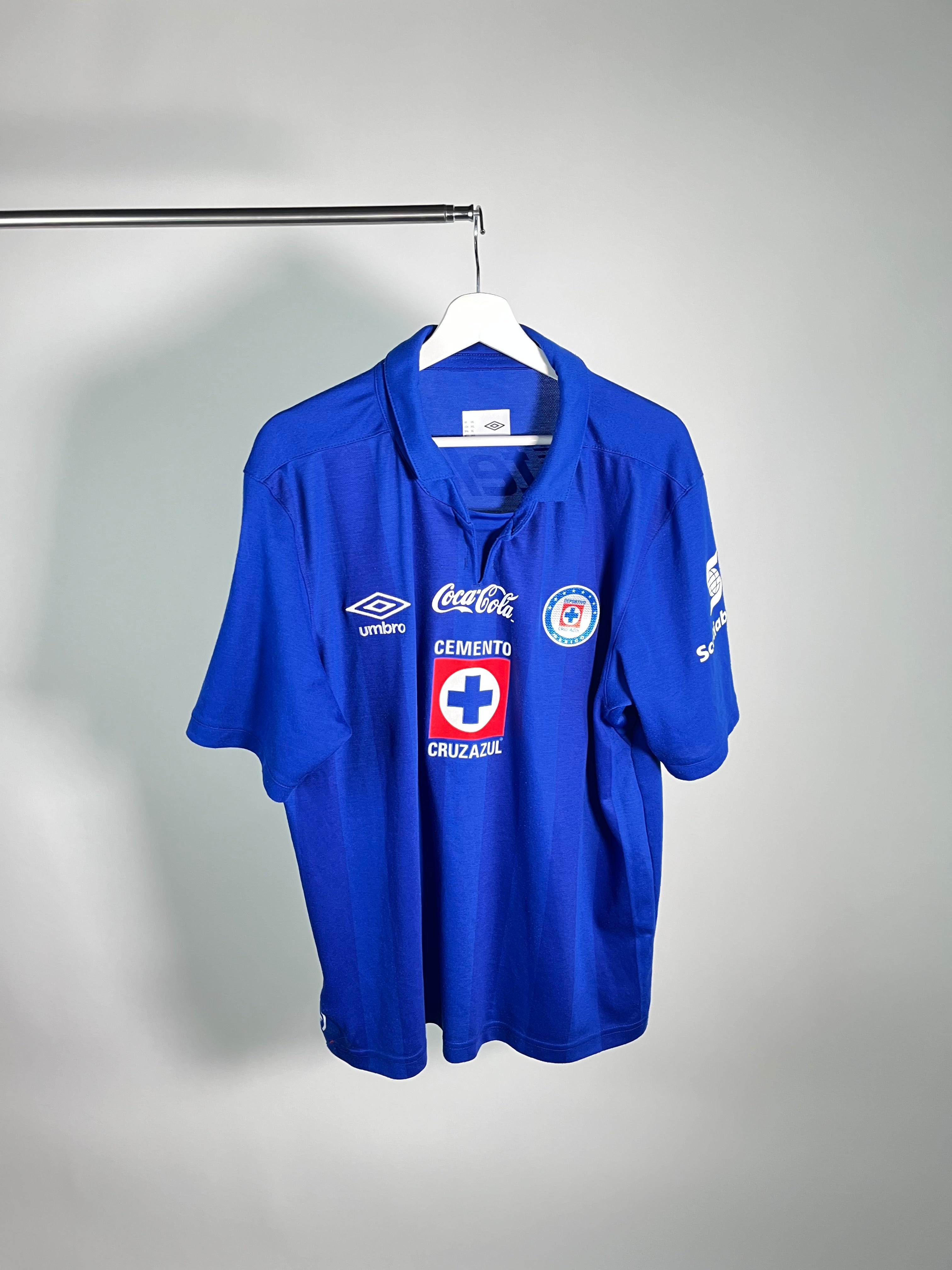 Jersey Cruz Azul Local 2013 2014 Christian Chaco Giménez (XXL)