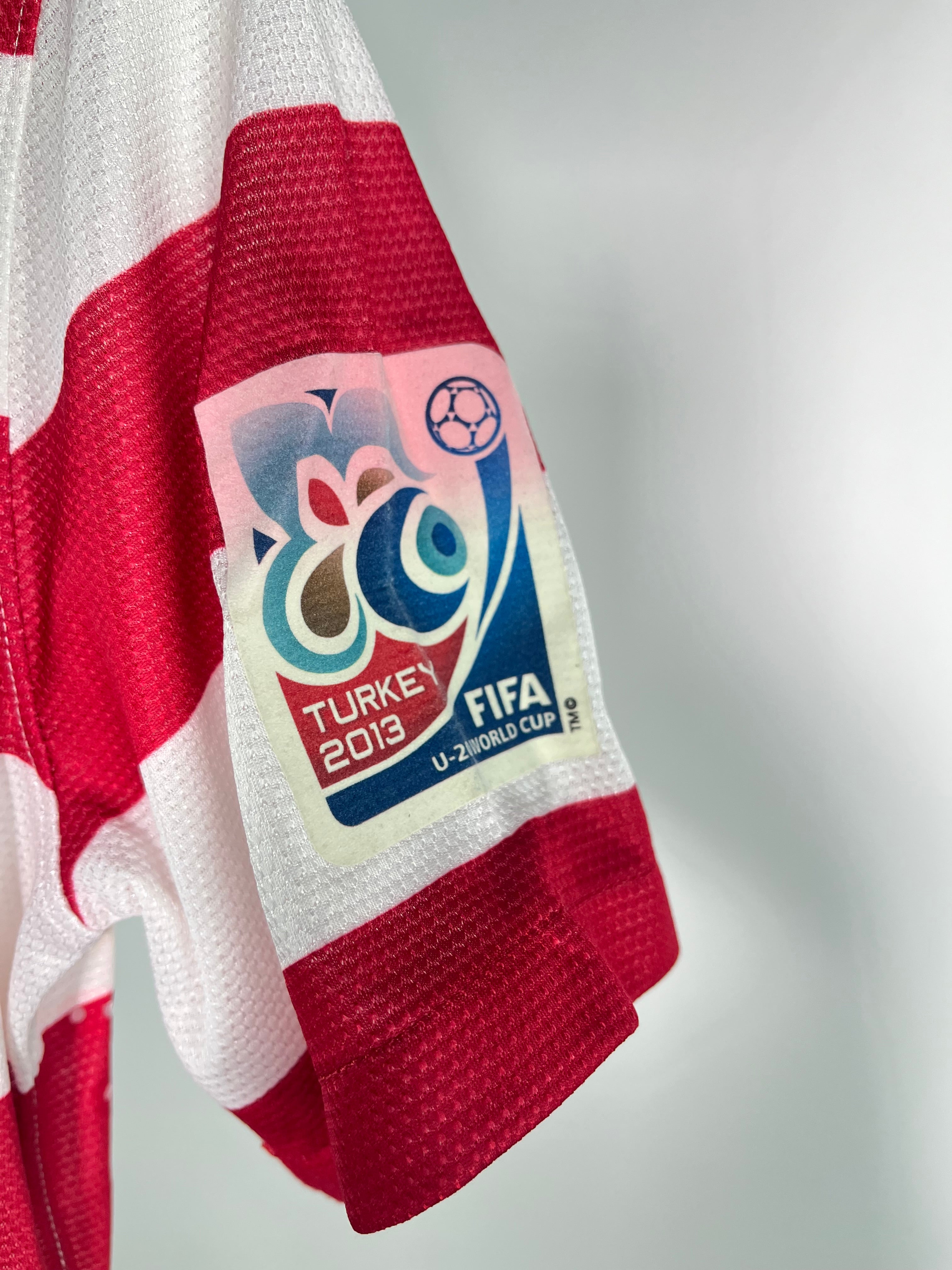 Jersey Estados Unidos Local 2012 2014 Utilería Victor Pineda (M)