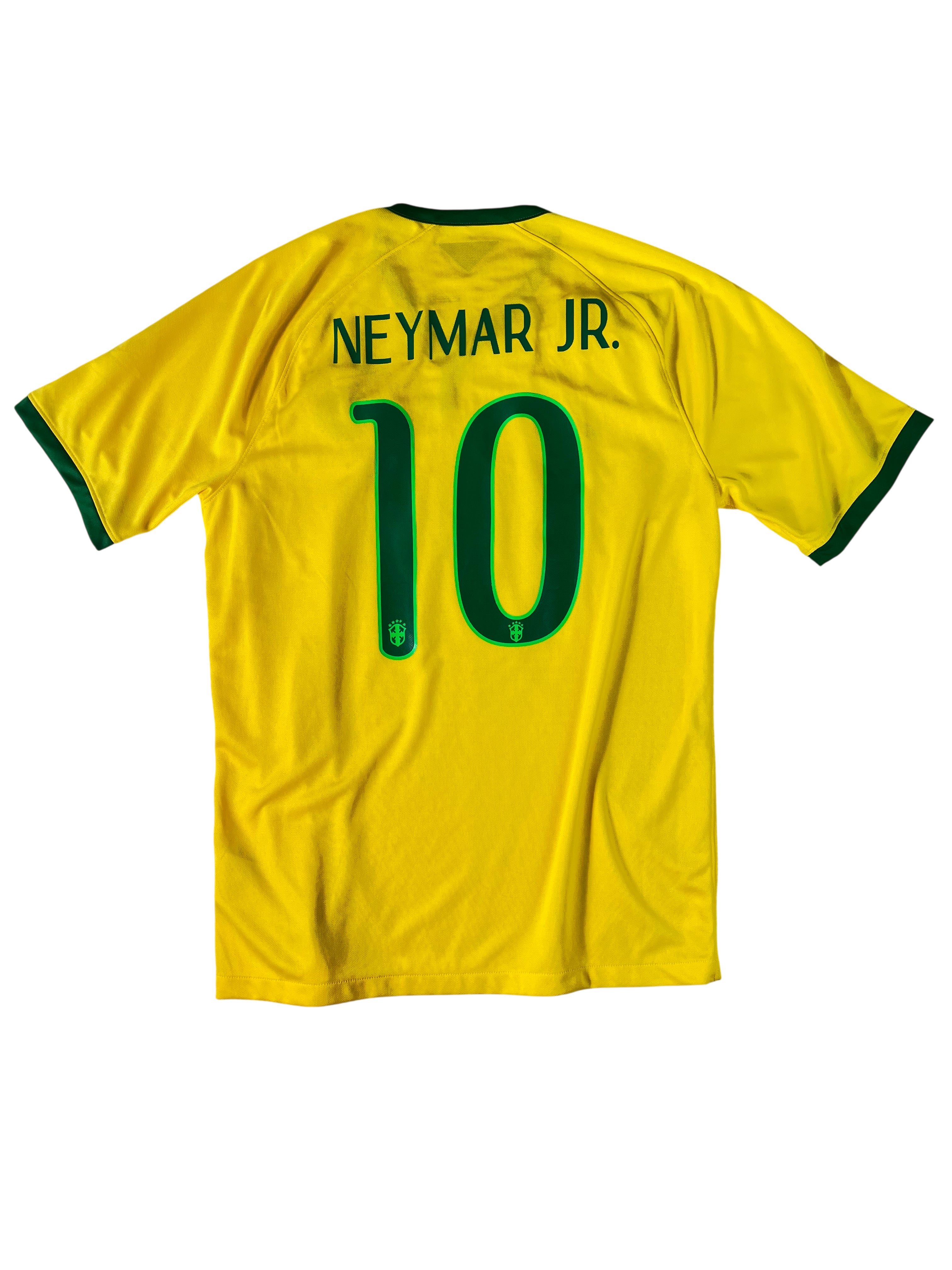 Jersey Brasil Local 2014 2015 Neymar Jr (M)
