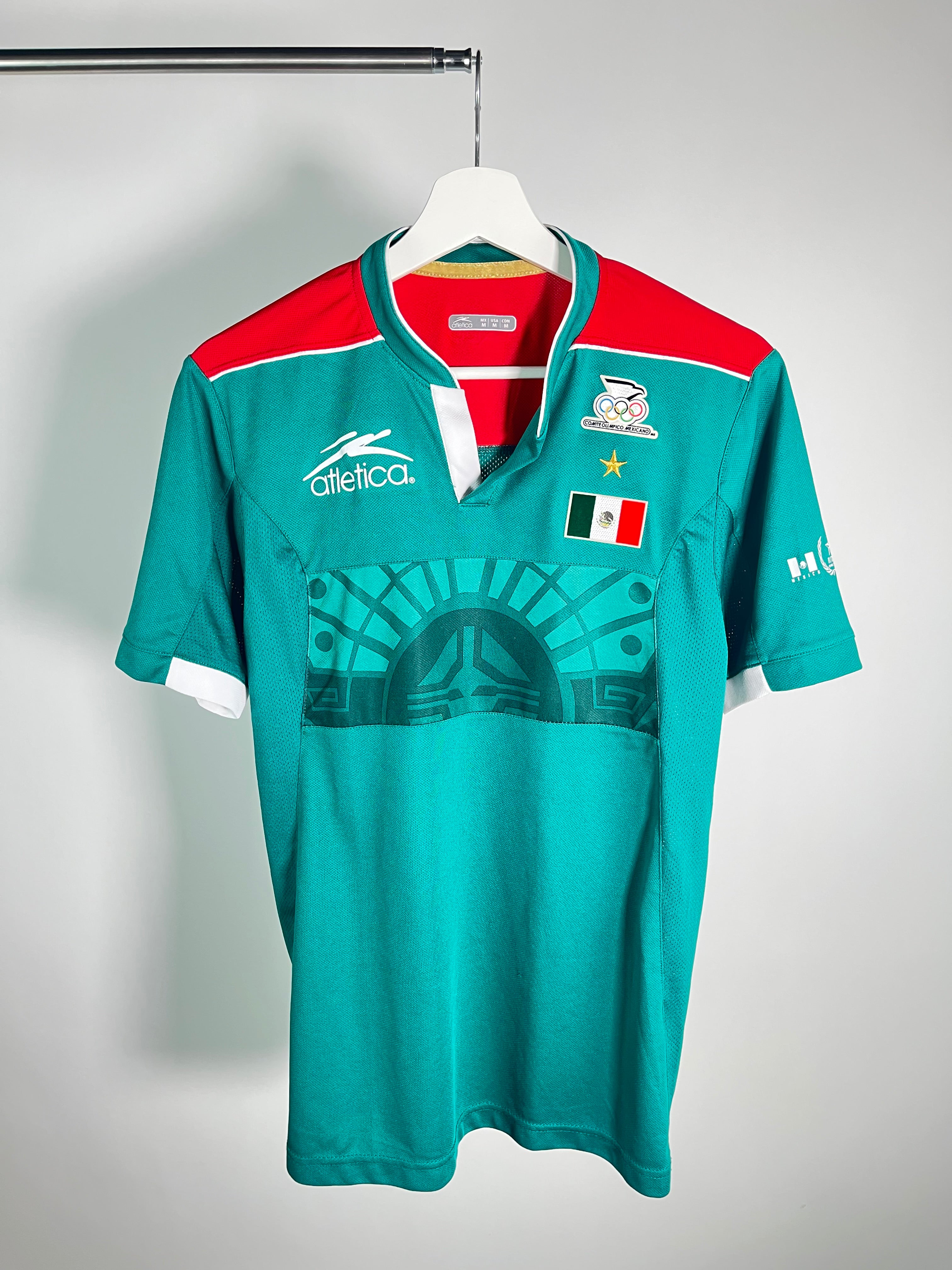 Jersey México Local 2012 *Match Detail vs Brasil* Olimpiadas (M)