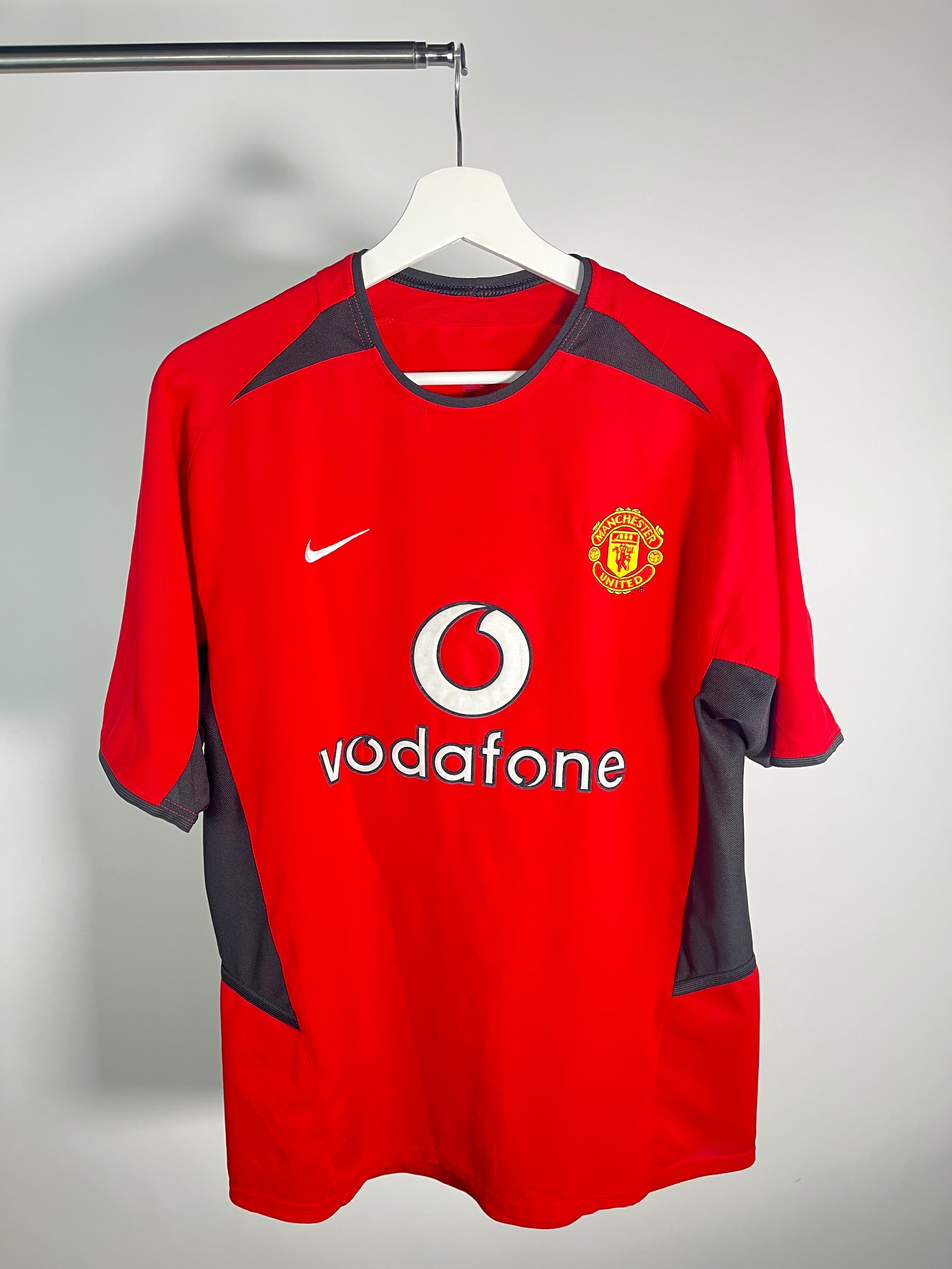 Jersey Manchester United Local 2003 2004 Cristiano Ronaldo (S)