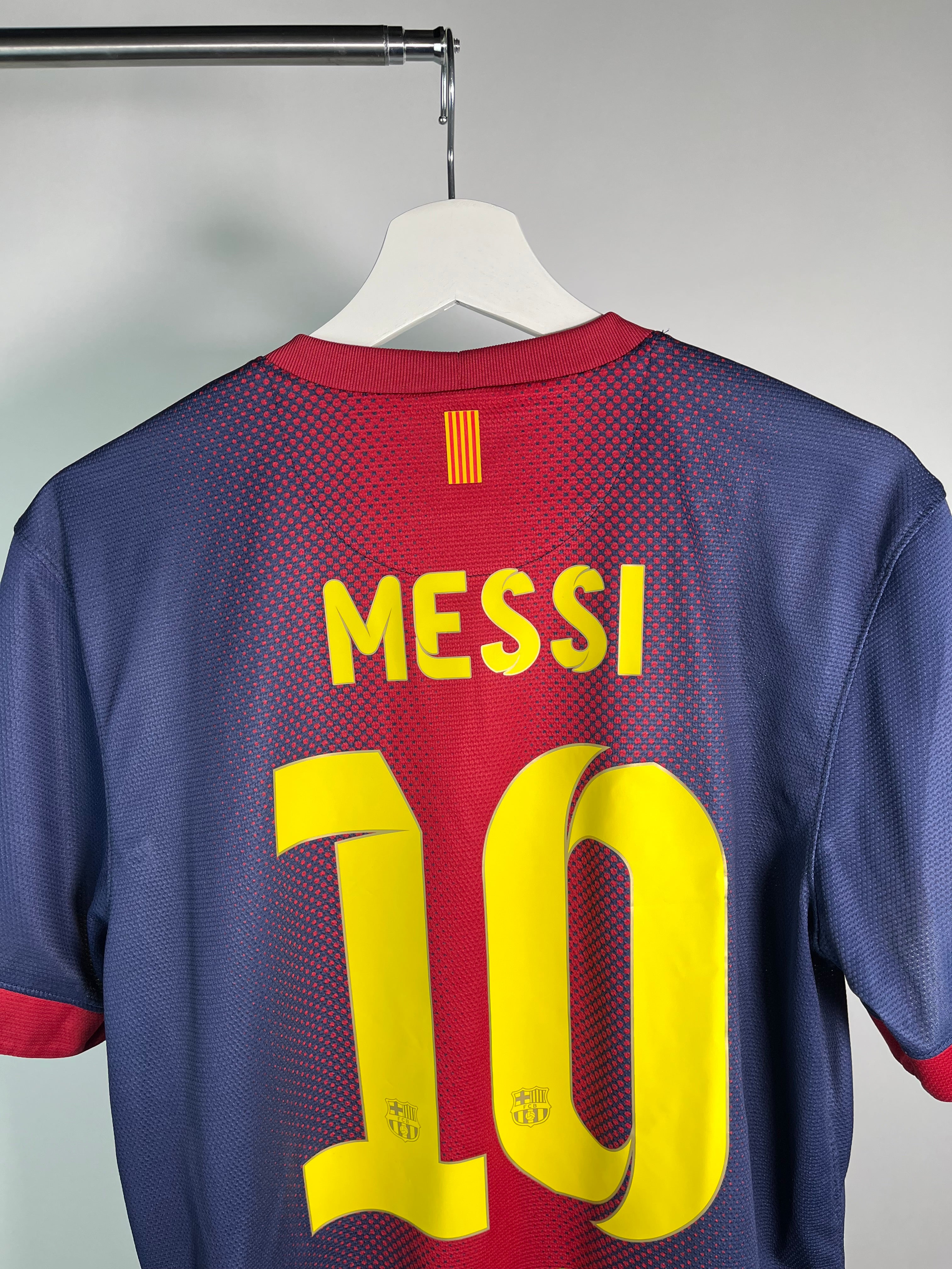 Jersey Barcelona Local 2012 2013 Lionel Messi (S)