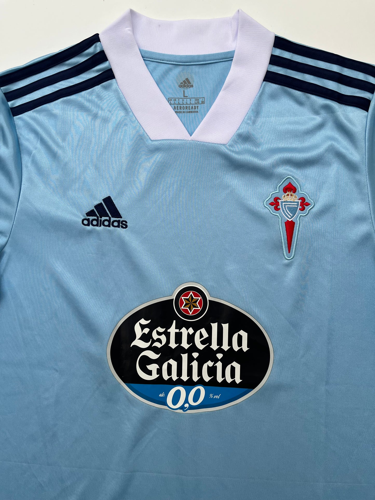 Jersey Celta de Vigo Local 2020 2021 (L)