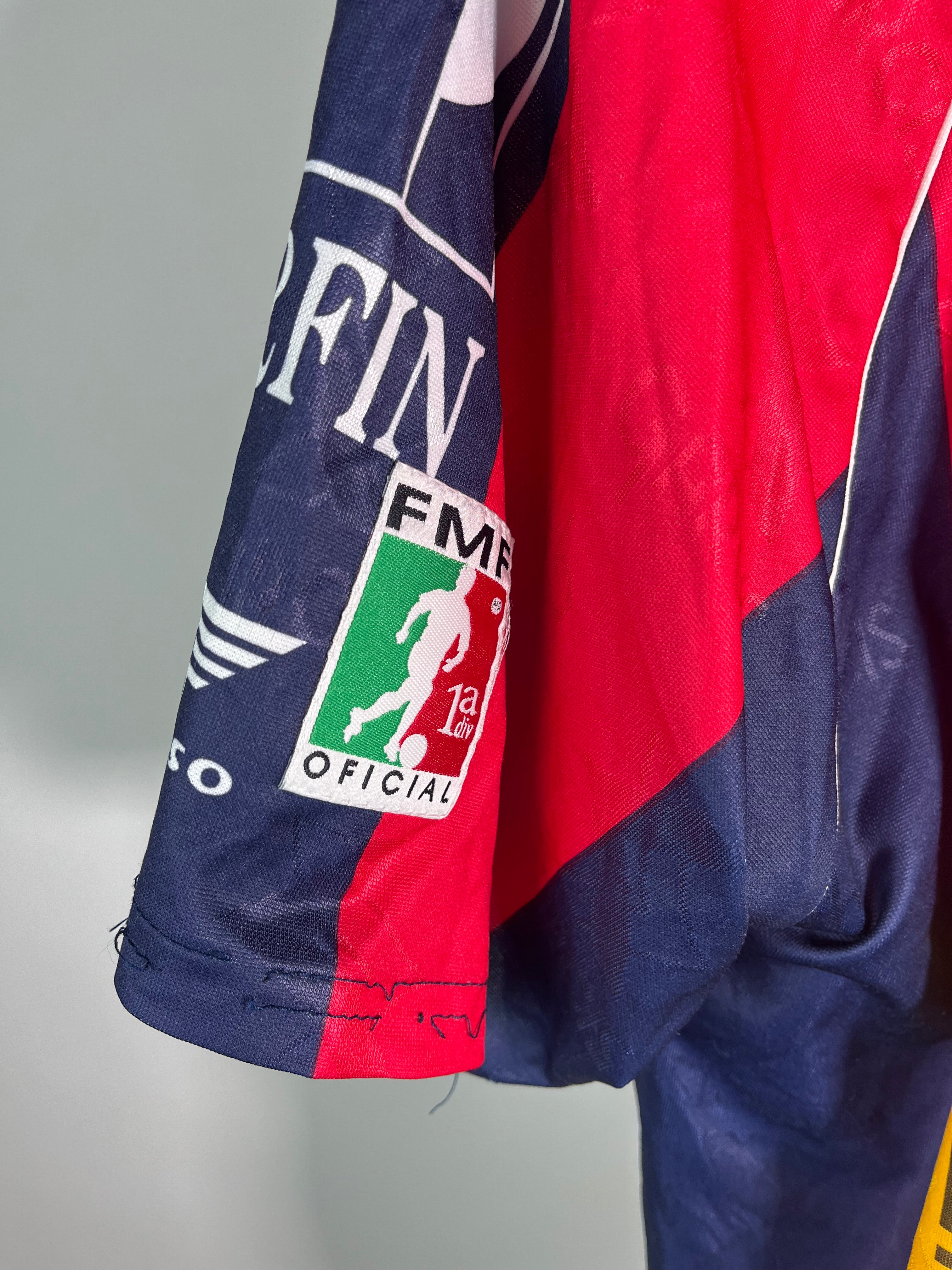 Jersey Atlante Local 1997 1998 Match Worn Martín Ubaldi (L)