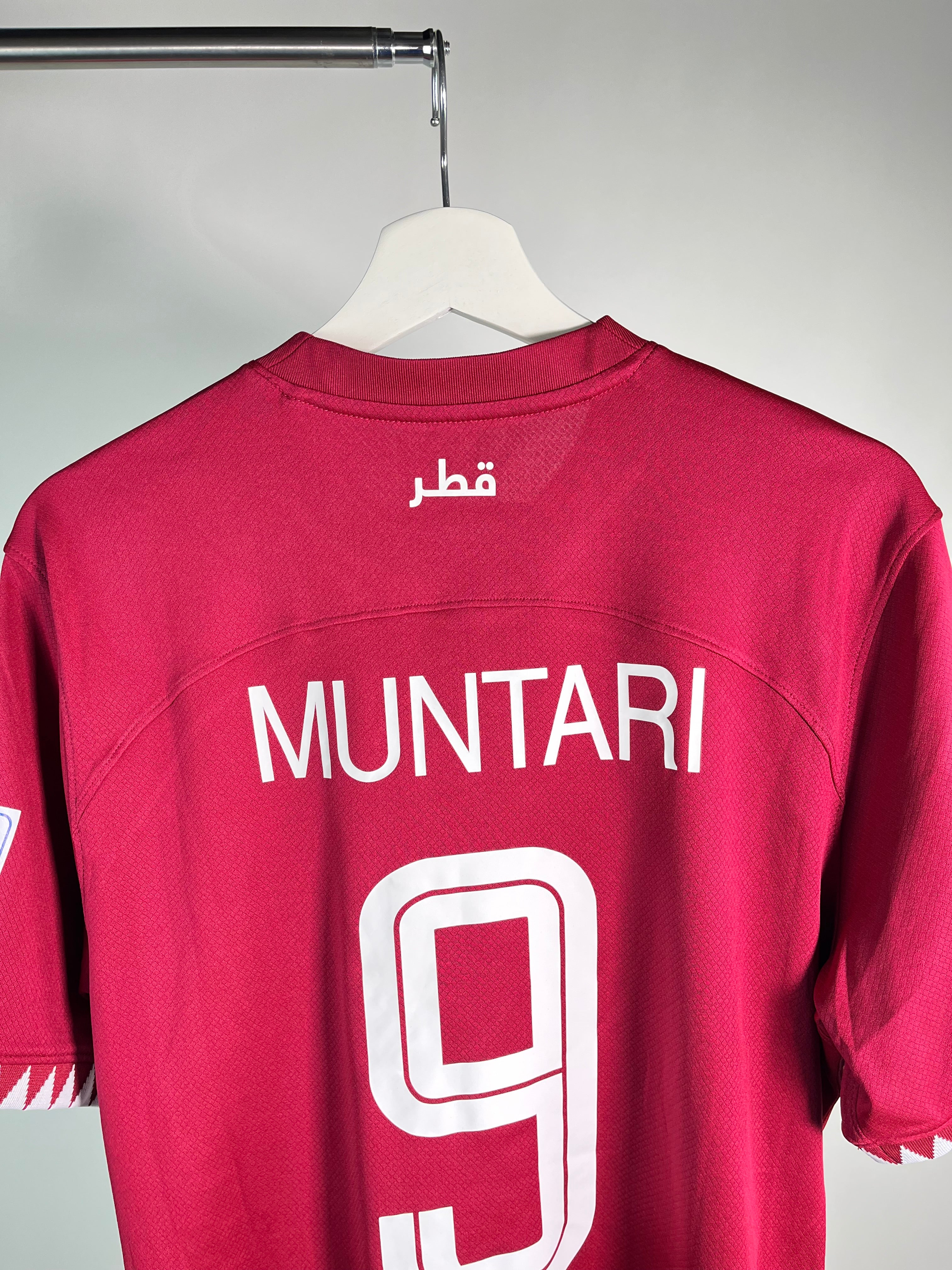 Jersey Catar Local 2022 2023 *Match Detail vs Senegal* Mohammed Muntari (M)