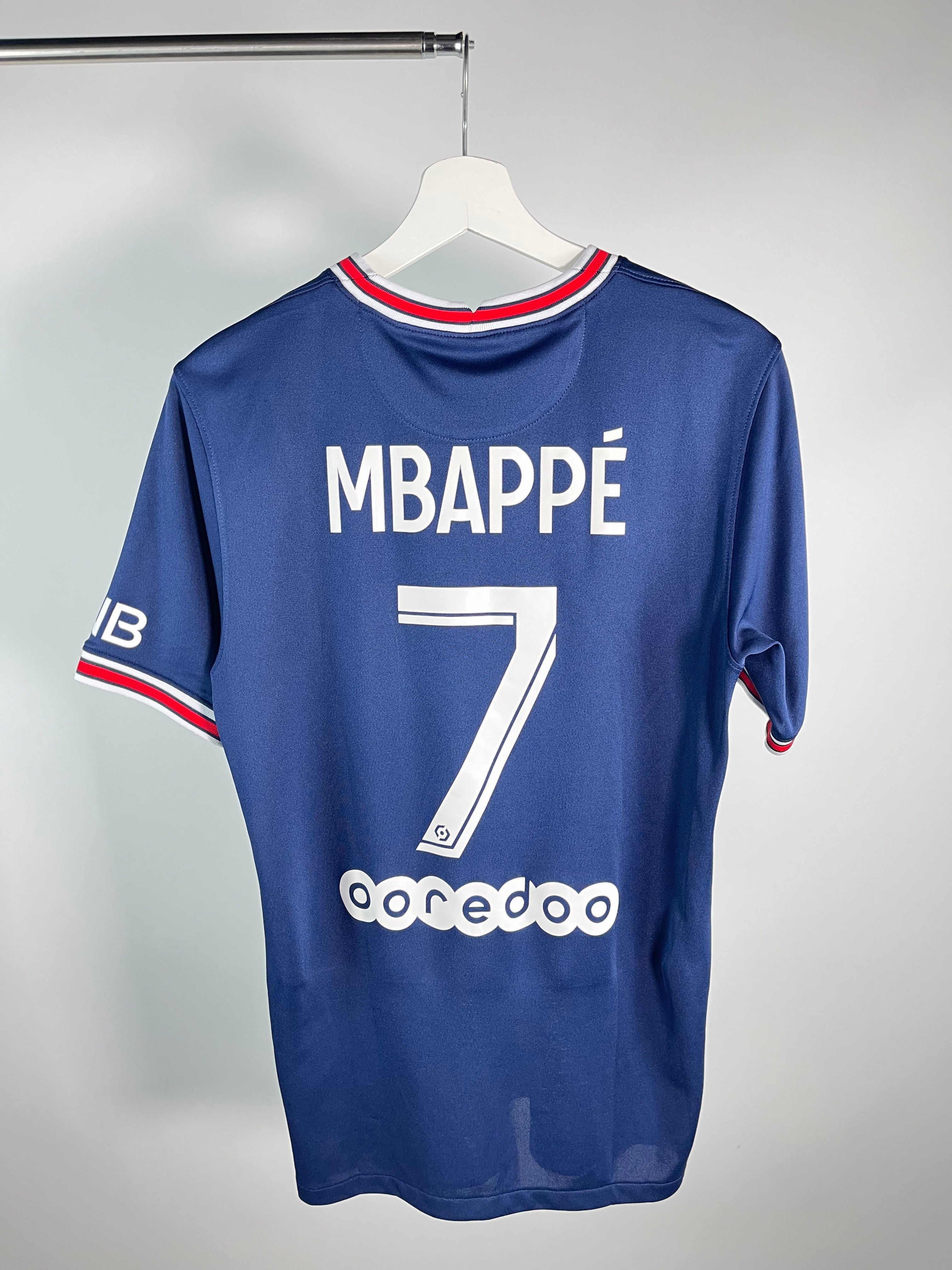 Jersey PSG Local 2021 2022 Kylian Mbappé (S)