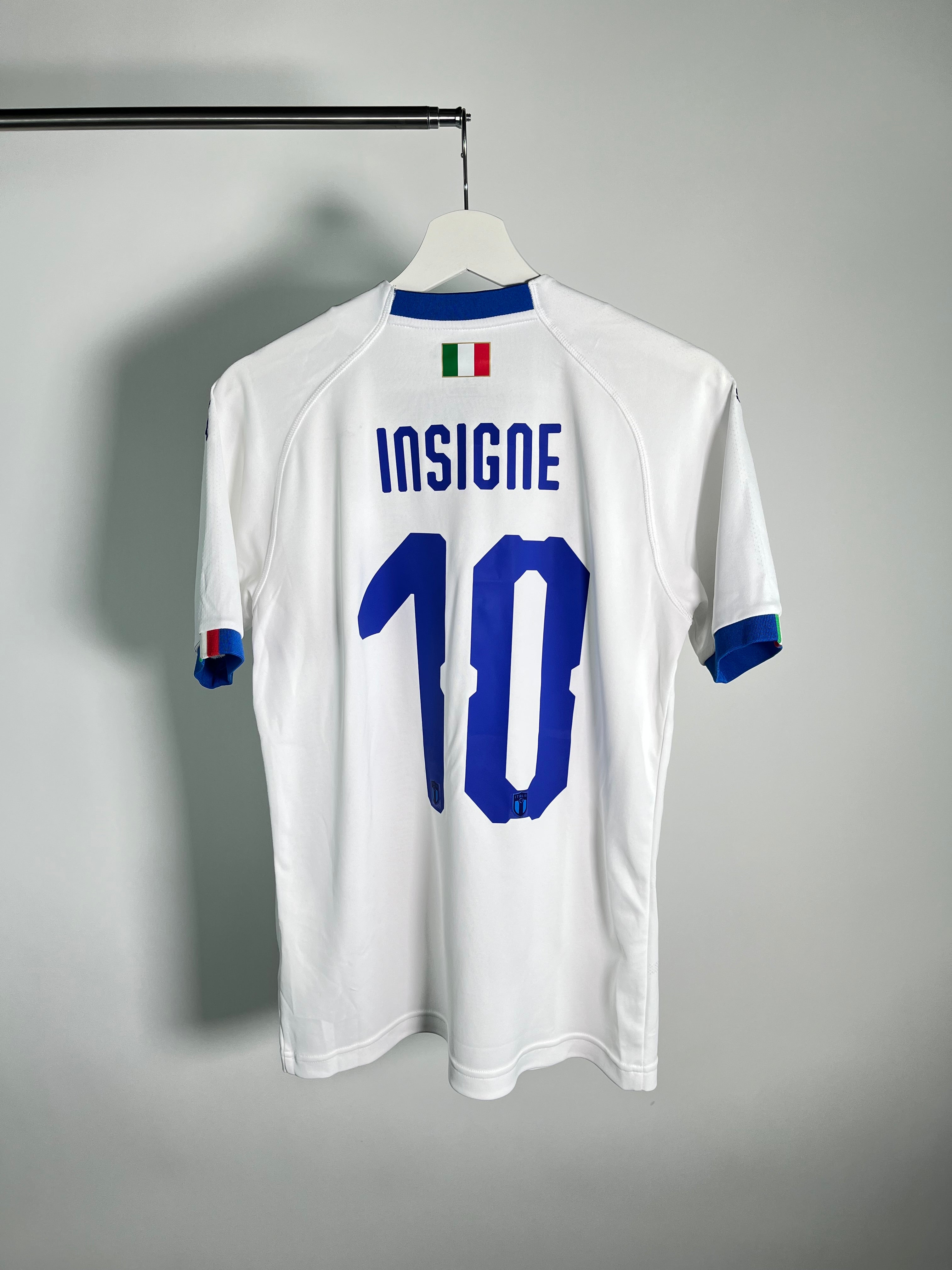 Jersey Italia Visita 2018 2020 Lorenzo Insigne (S)