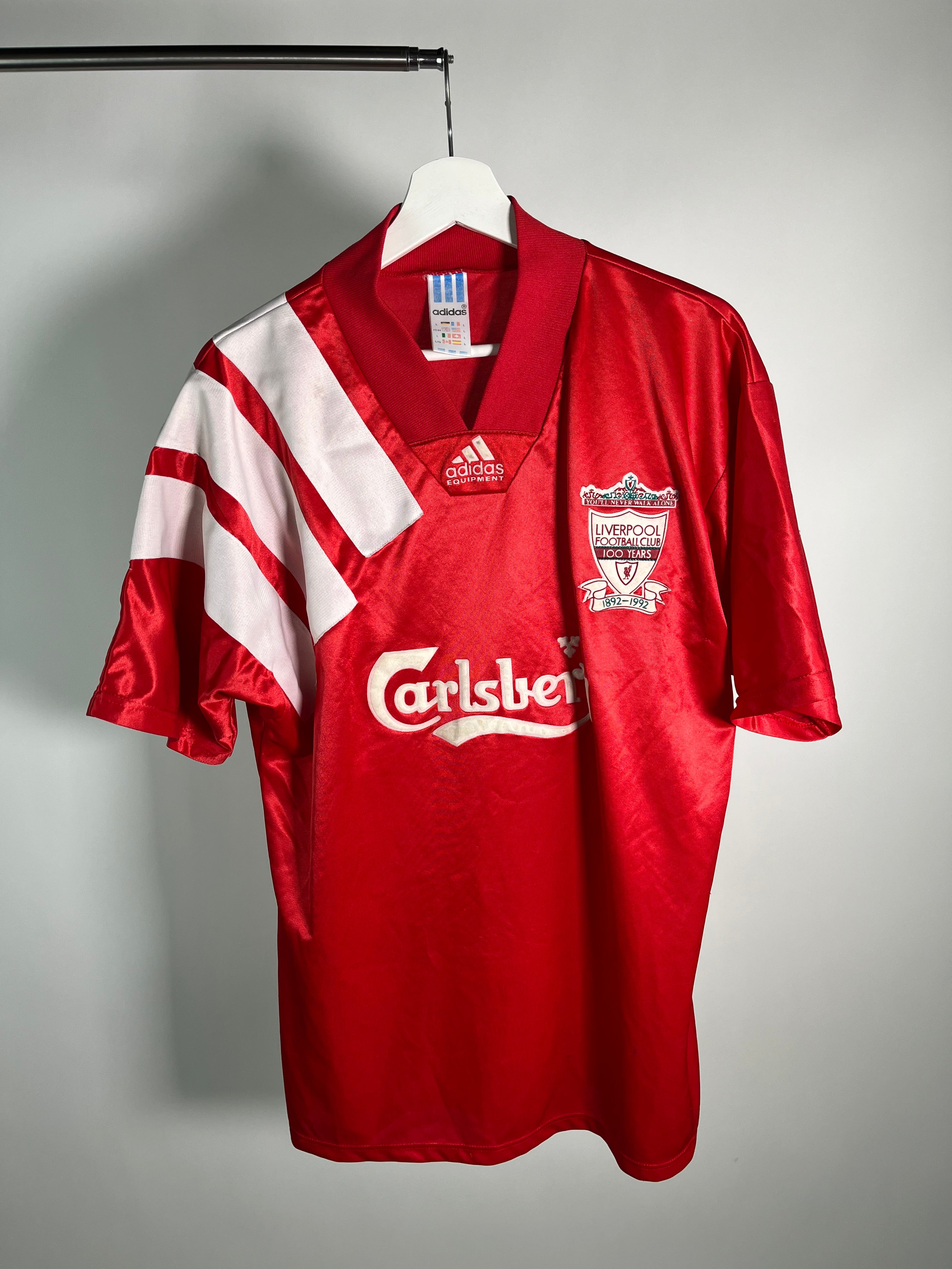 Jersey Liverpool Local 1992 1993 (L)