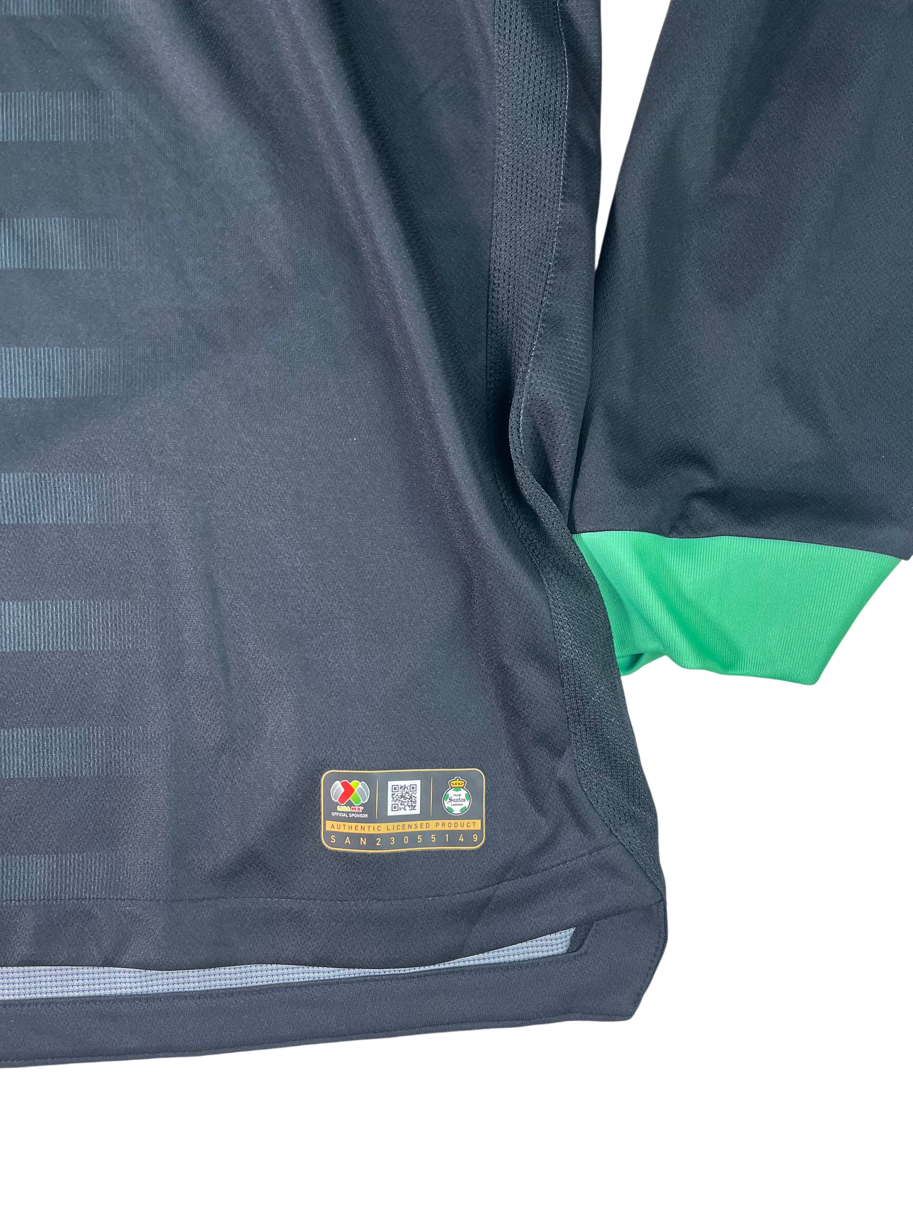 Jersey Santos Laguna Visita 2023 2024 Manga Larga (XXL)