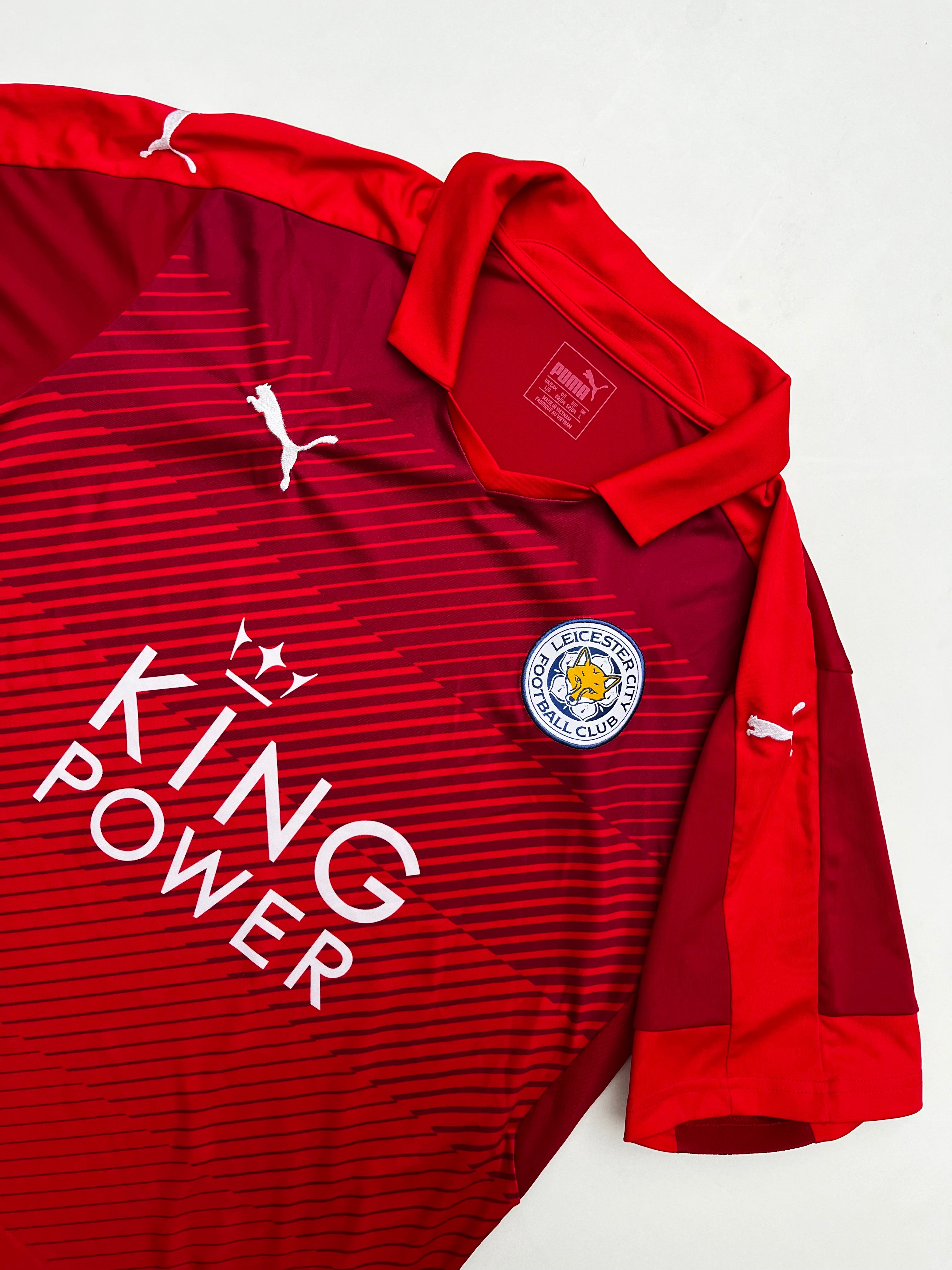 Jersey Leicester City Visita 2016 2017 (L)