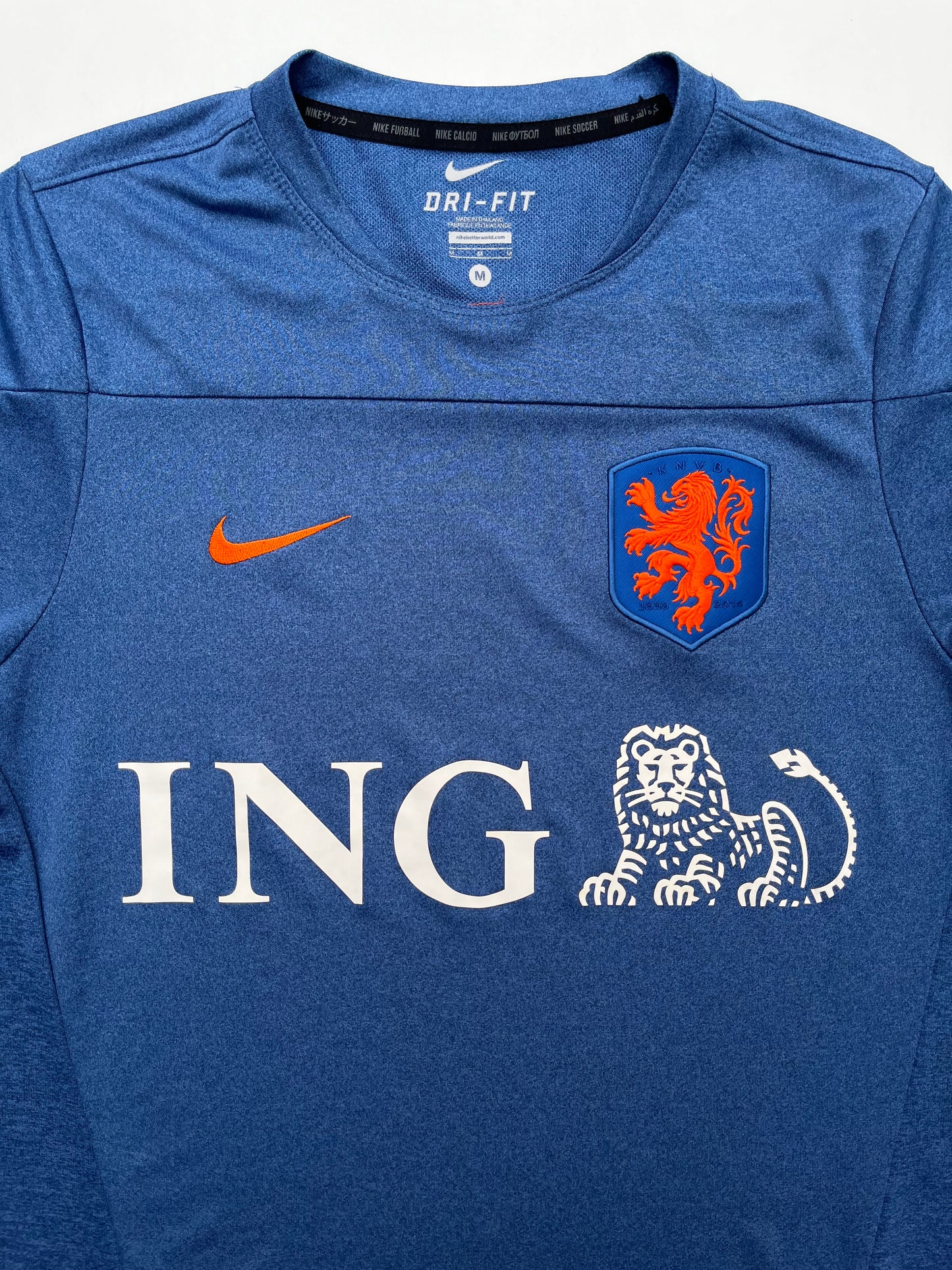 Jersey Holanda Entrenamiento 2014 2015 (M)