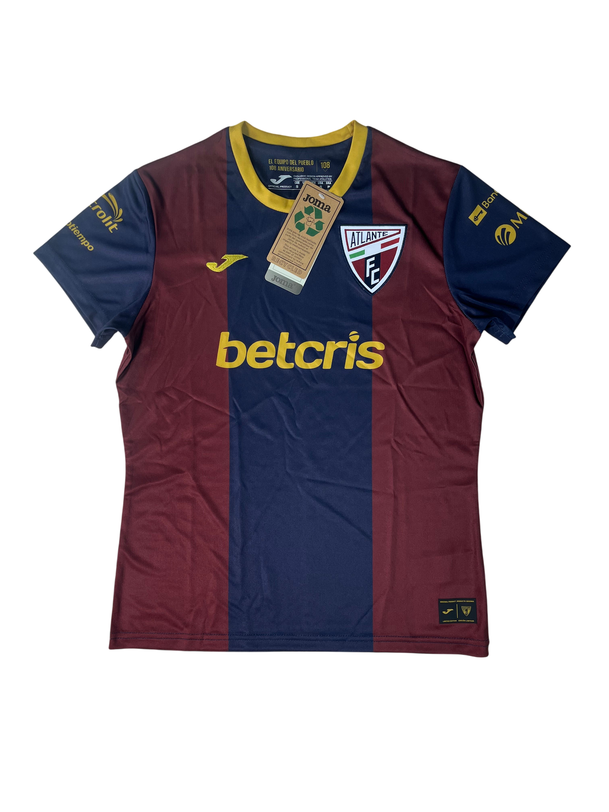 Jersey Atlante Especial 2023 2024 *C/Etiquetas* (S Mujer)