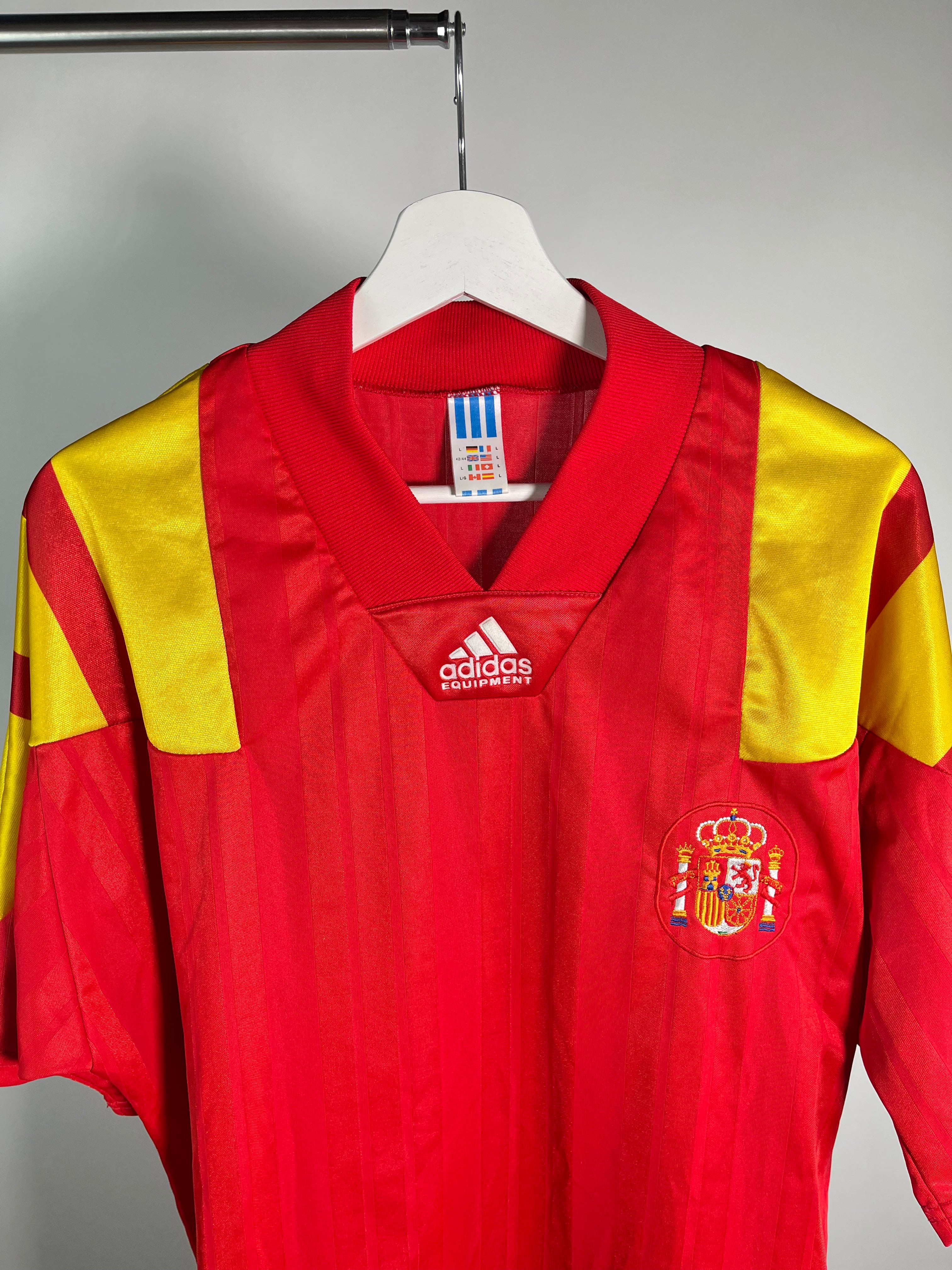 Jersey España Local 1992 1994 (L)