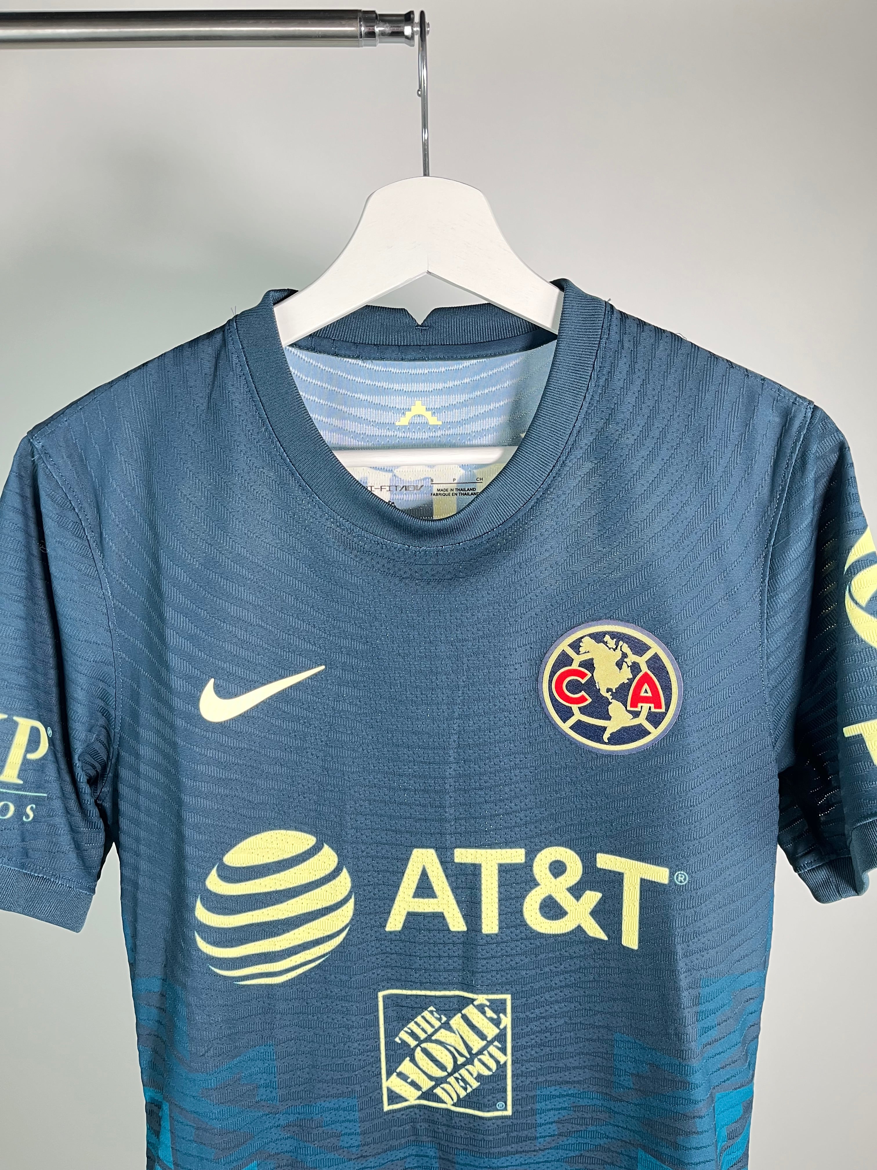 Jersey Club América Visita 2021 2022 Versión Jugador (S)