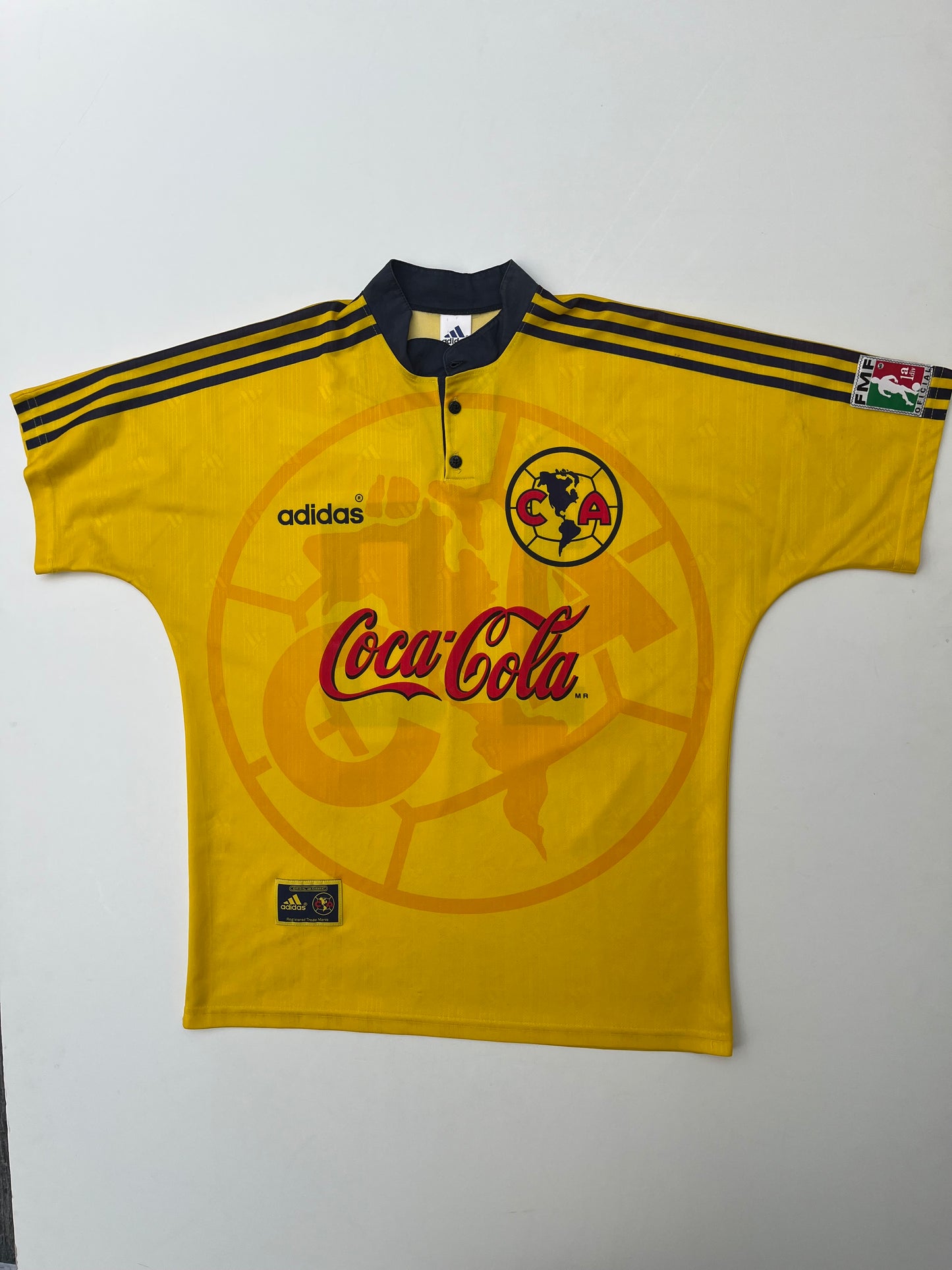 Jersey Club América Local 1998 1999 Cuauhtémoc Blanco (L)