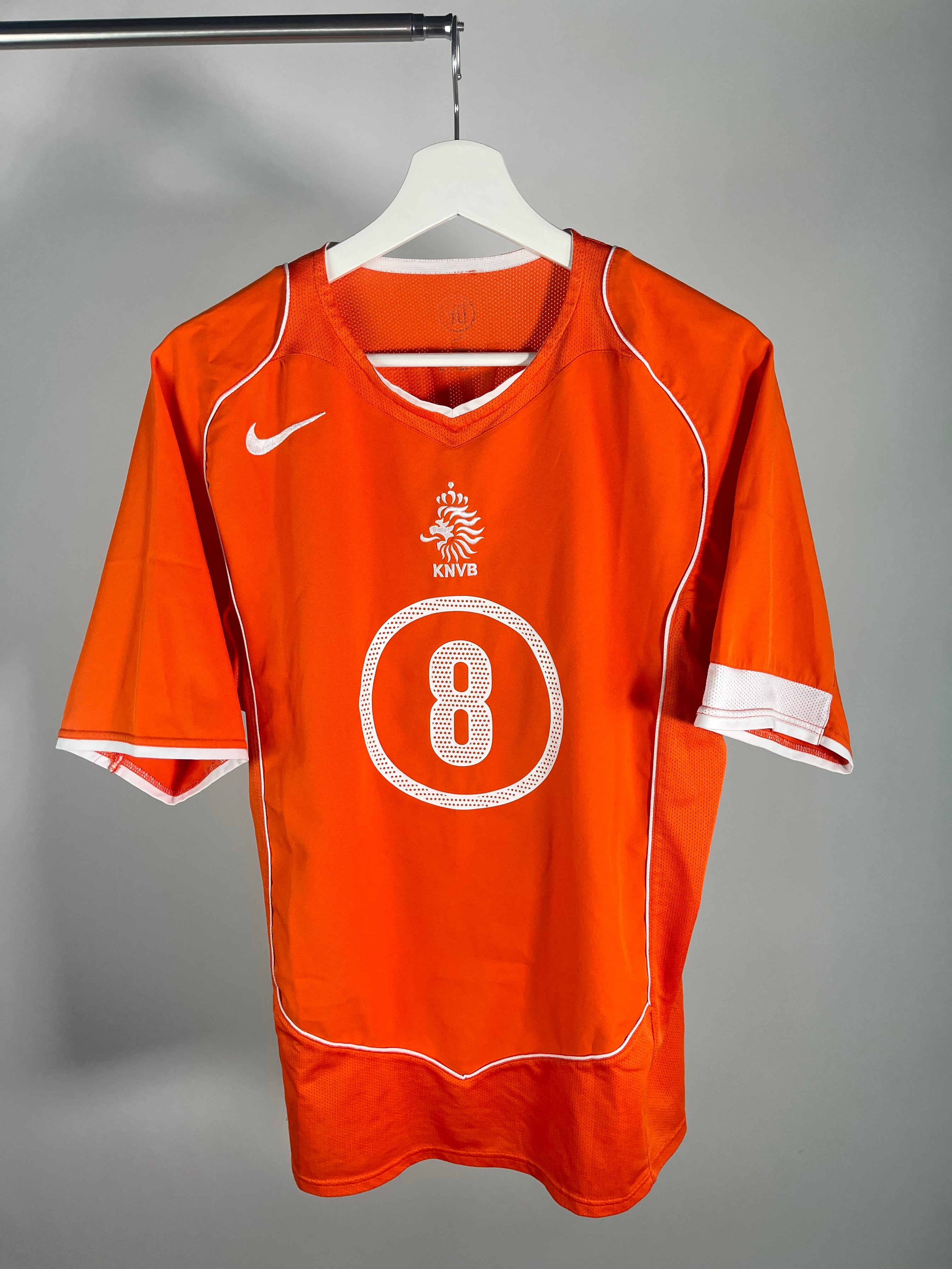 Jersey Holanda Local 2004 2006 *Total 90* Edgar Davids (M)
