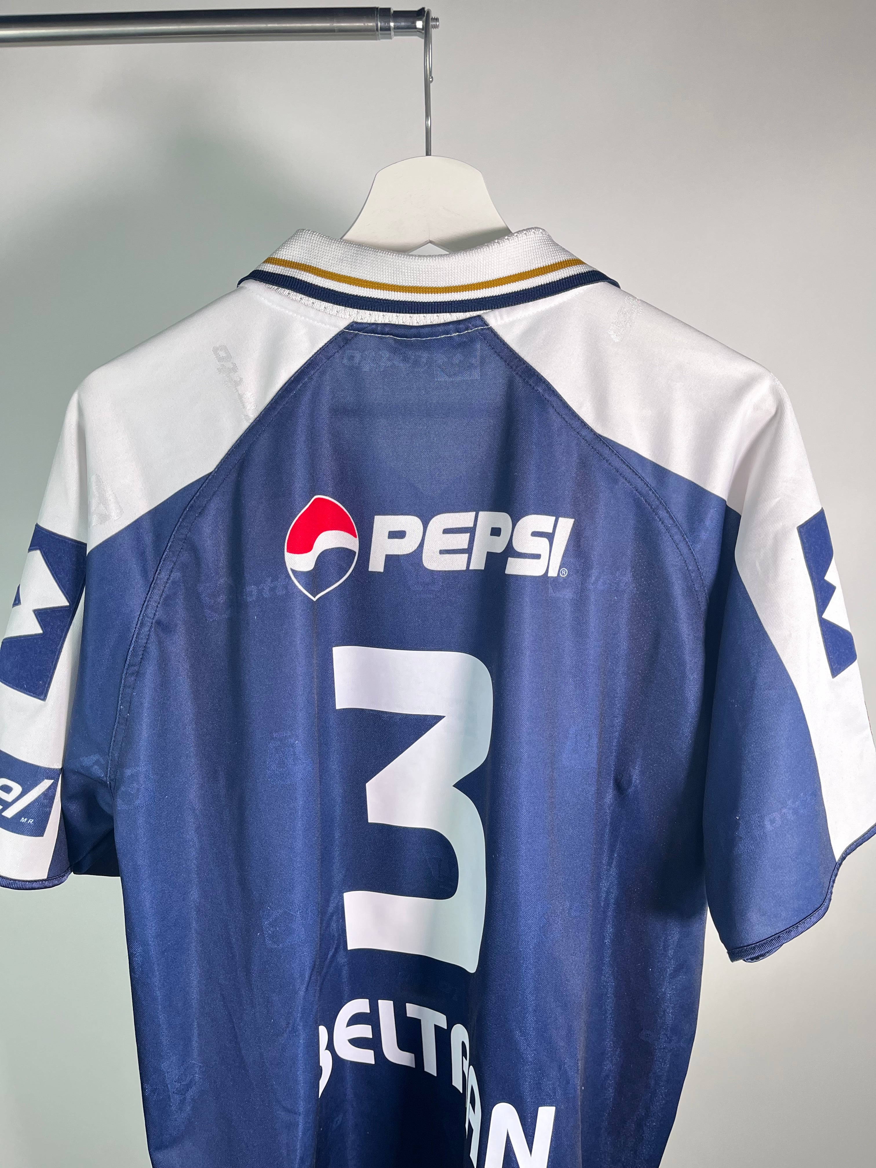 Jersey Pumas Local 2002 2003 Joaquín Beltrán (L)