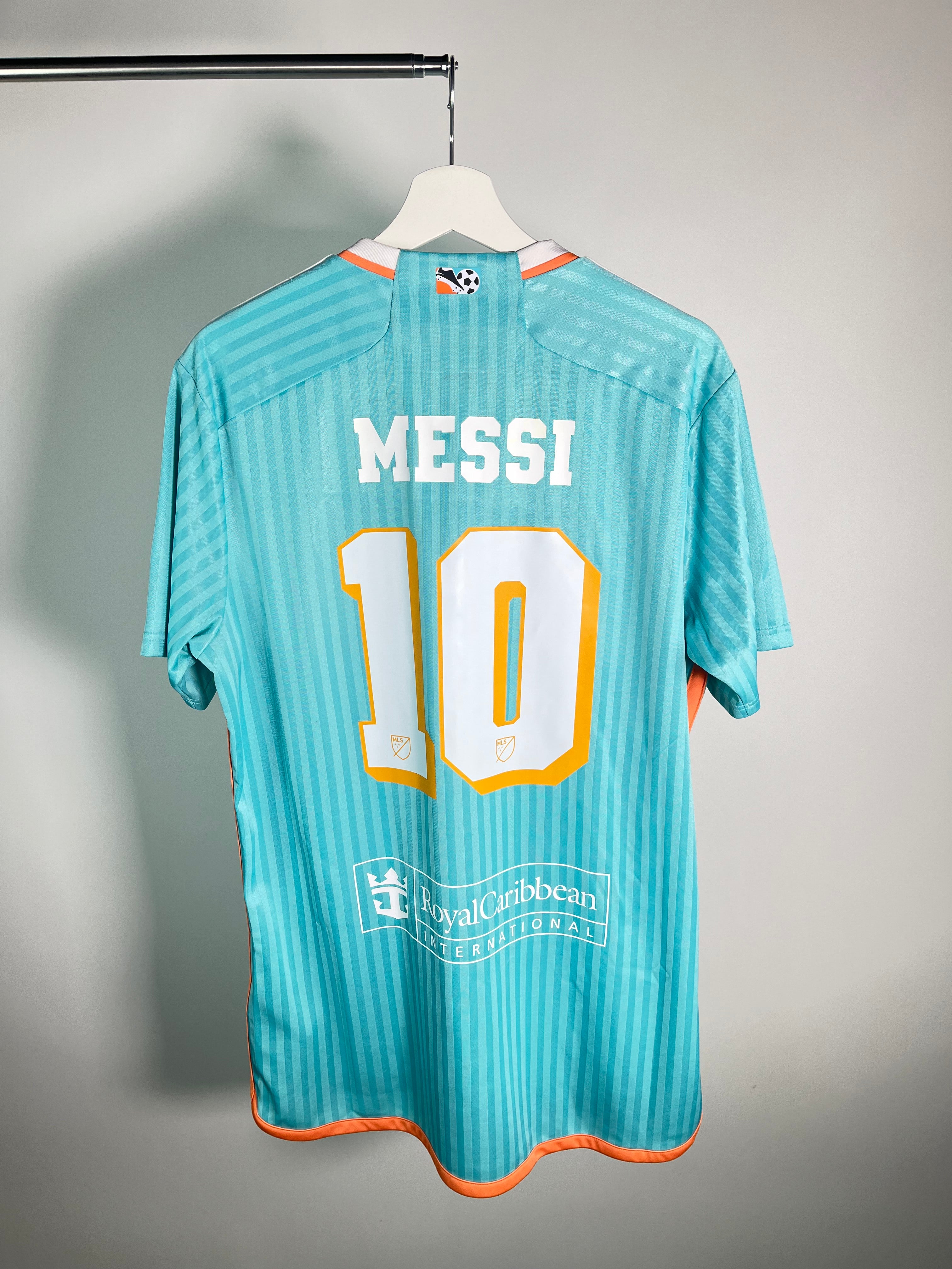 Jersey Inter Miami Tercera 2024 2025 Lionel Messi (L)