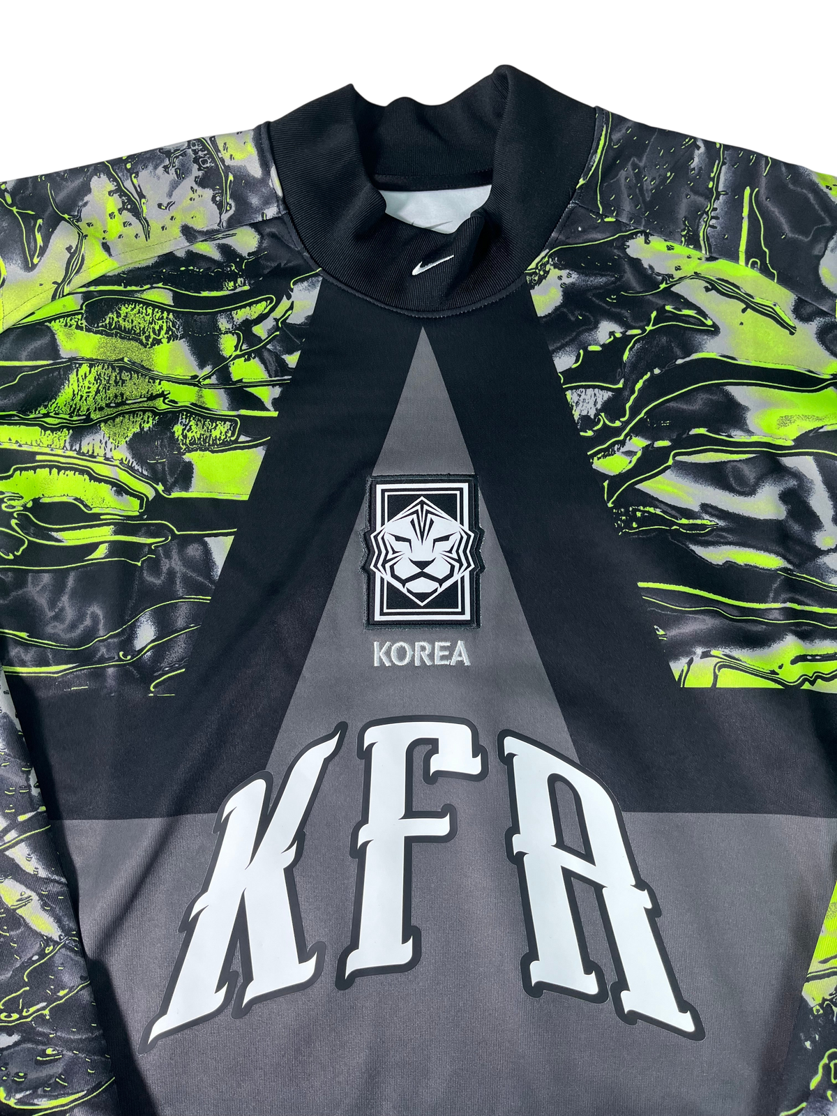 Jersey Corea del Sur Portero Especial 2026 2027 Manga Larga (M)