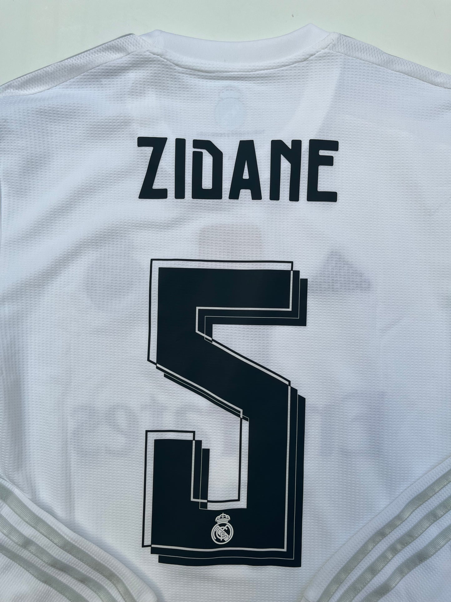Jersey Real Madrid Local 2015 2016 Zinedine Zidane (M)
