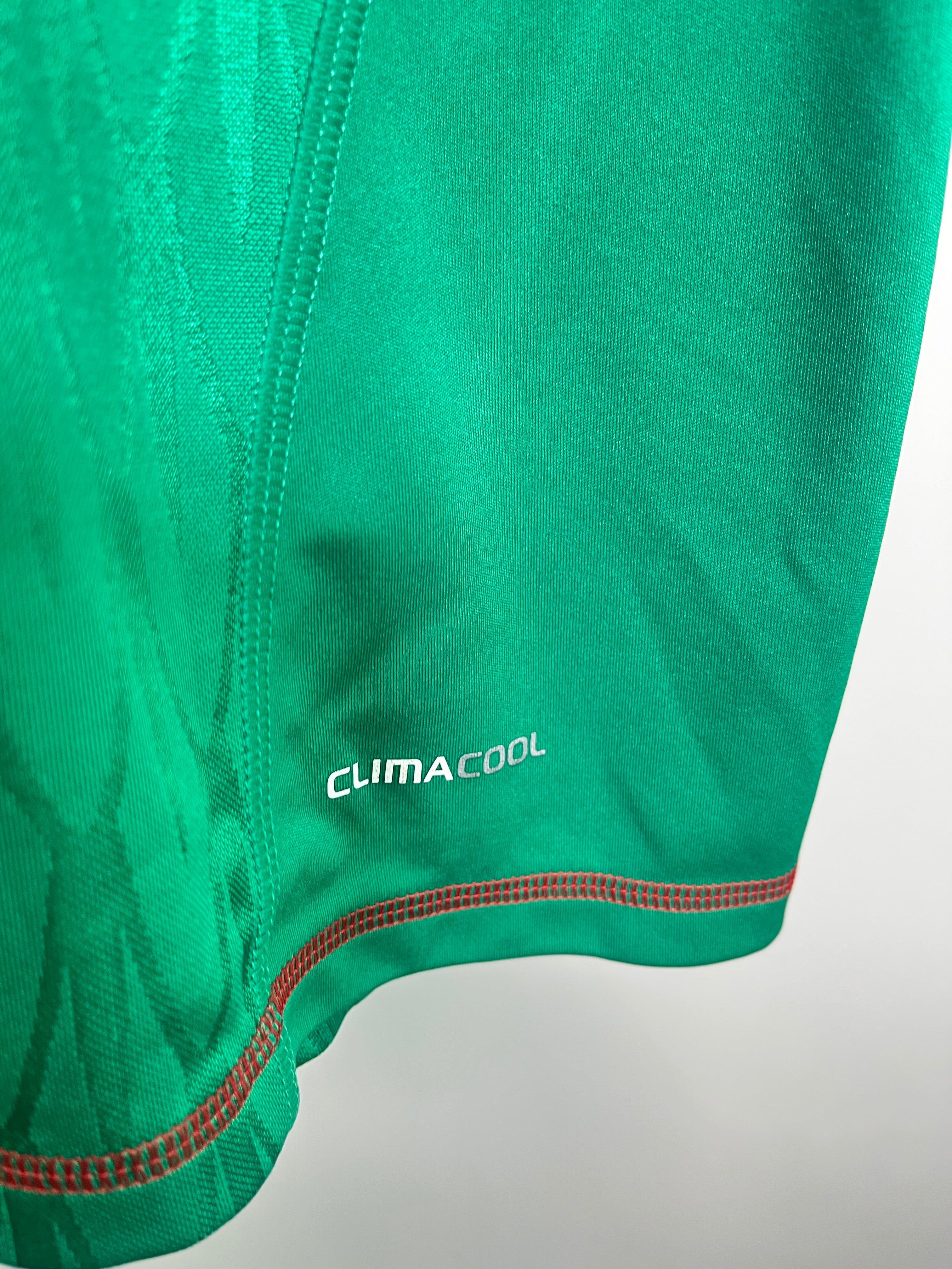 Jersey México Local 2010 2011 *Match Detail vs Argentina* Cuauhtémoc Blanco (S)