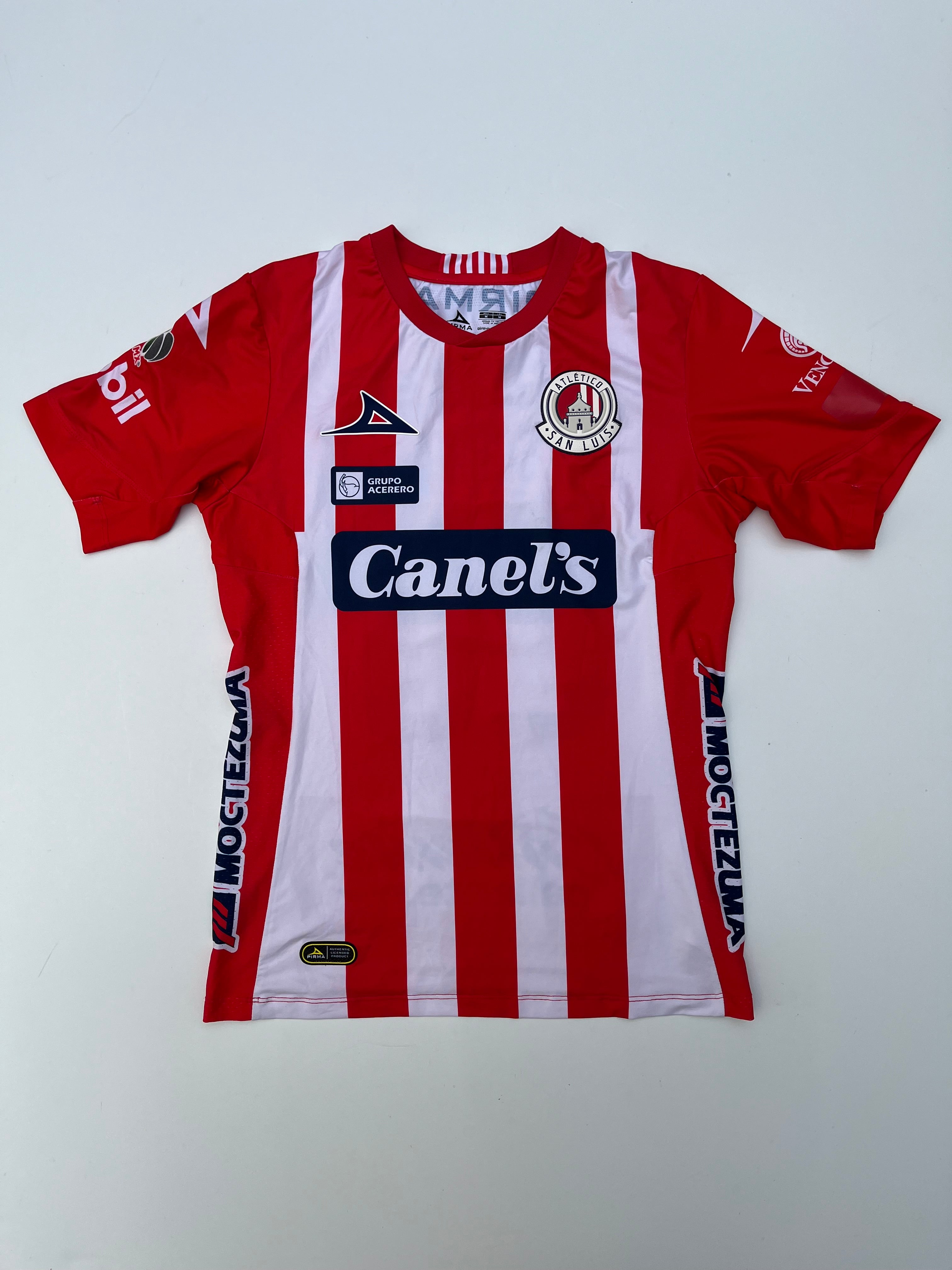 Jersey Atlético San Luis Local 2019 2020 Match Worn Dionicio Escalante (M)