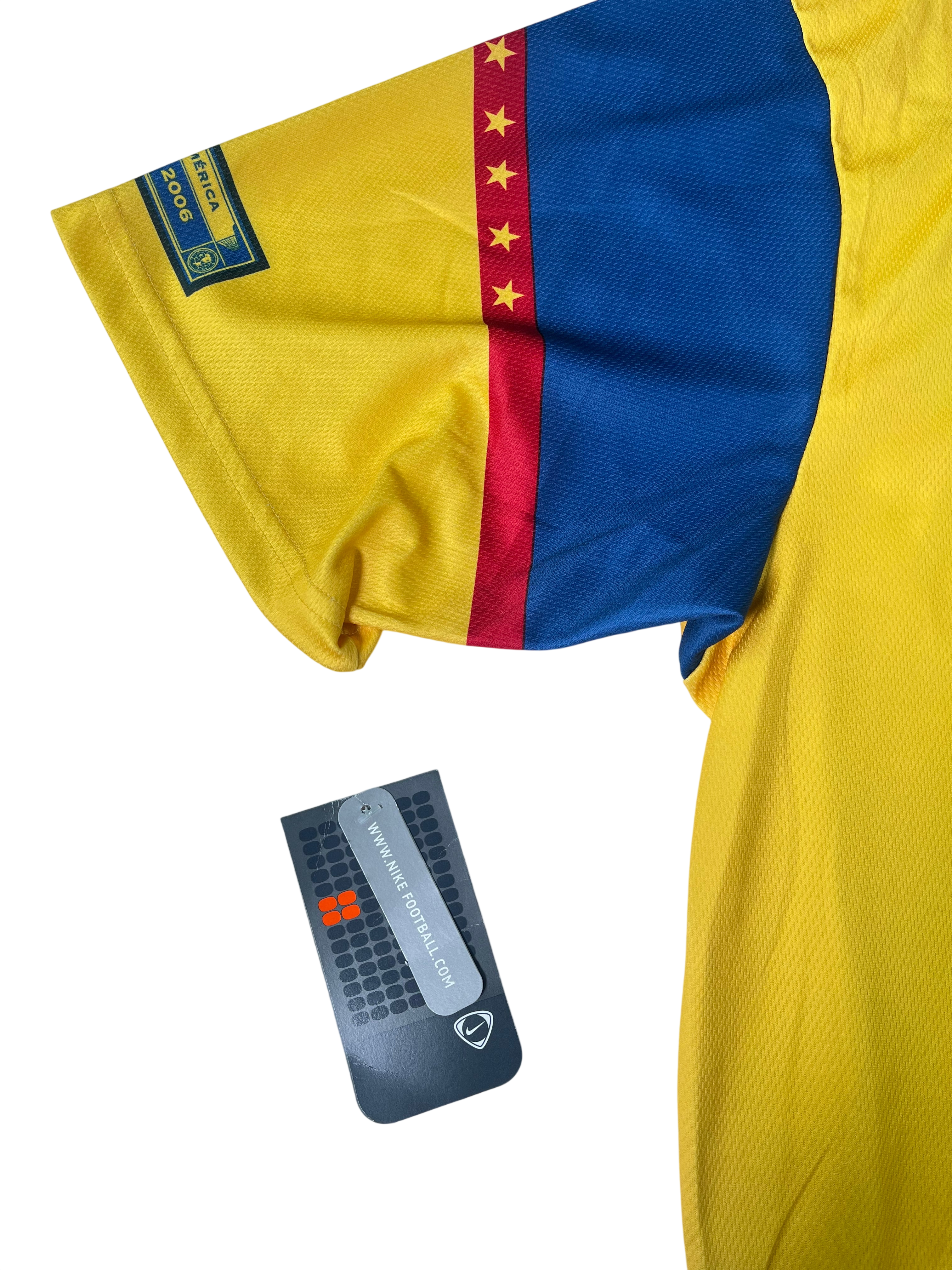 Jersey Club América Local Mundial de Clubes 2006 *C/Etiquetas* Cuauhtémoc Blanco (XL)