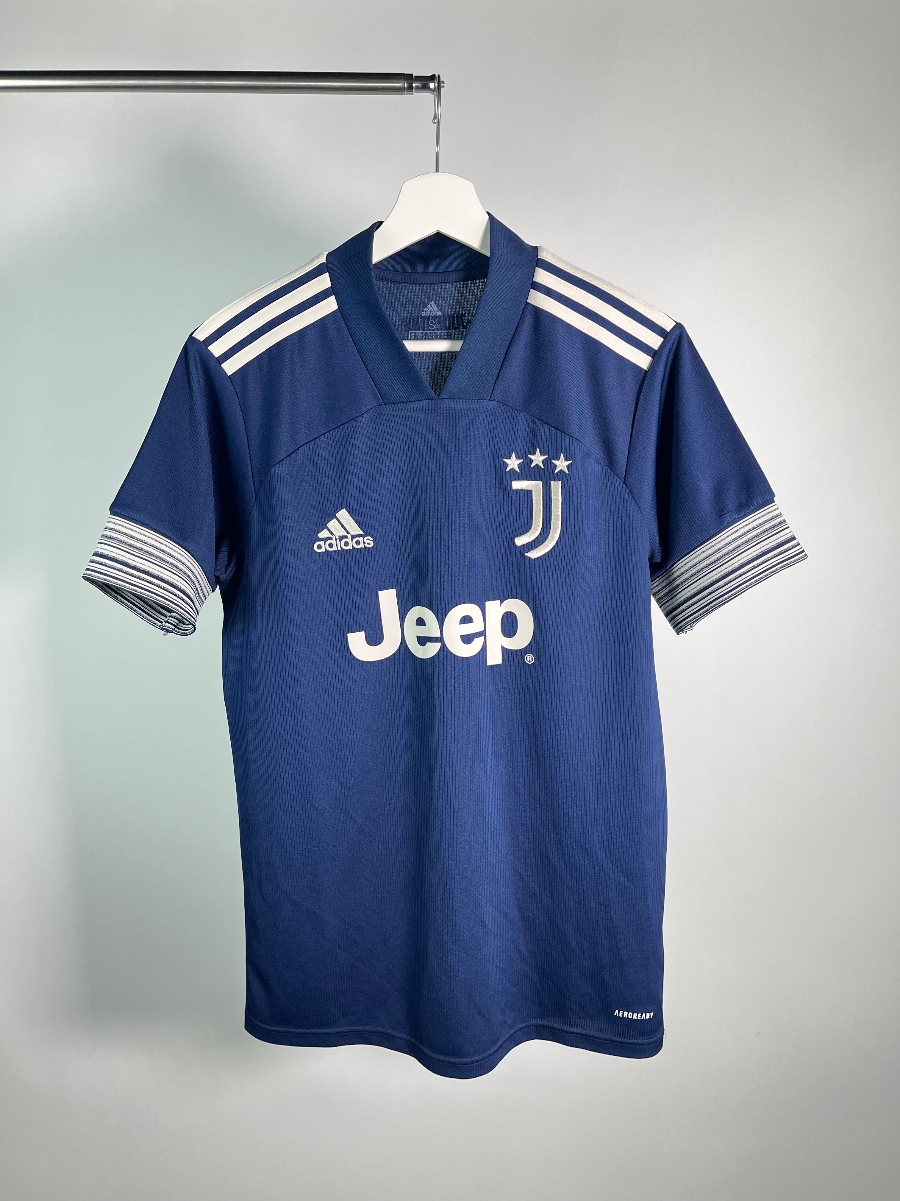Jersey Juventus Visita 2020 2021 Cristiano Ronaldo (S)