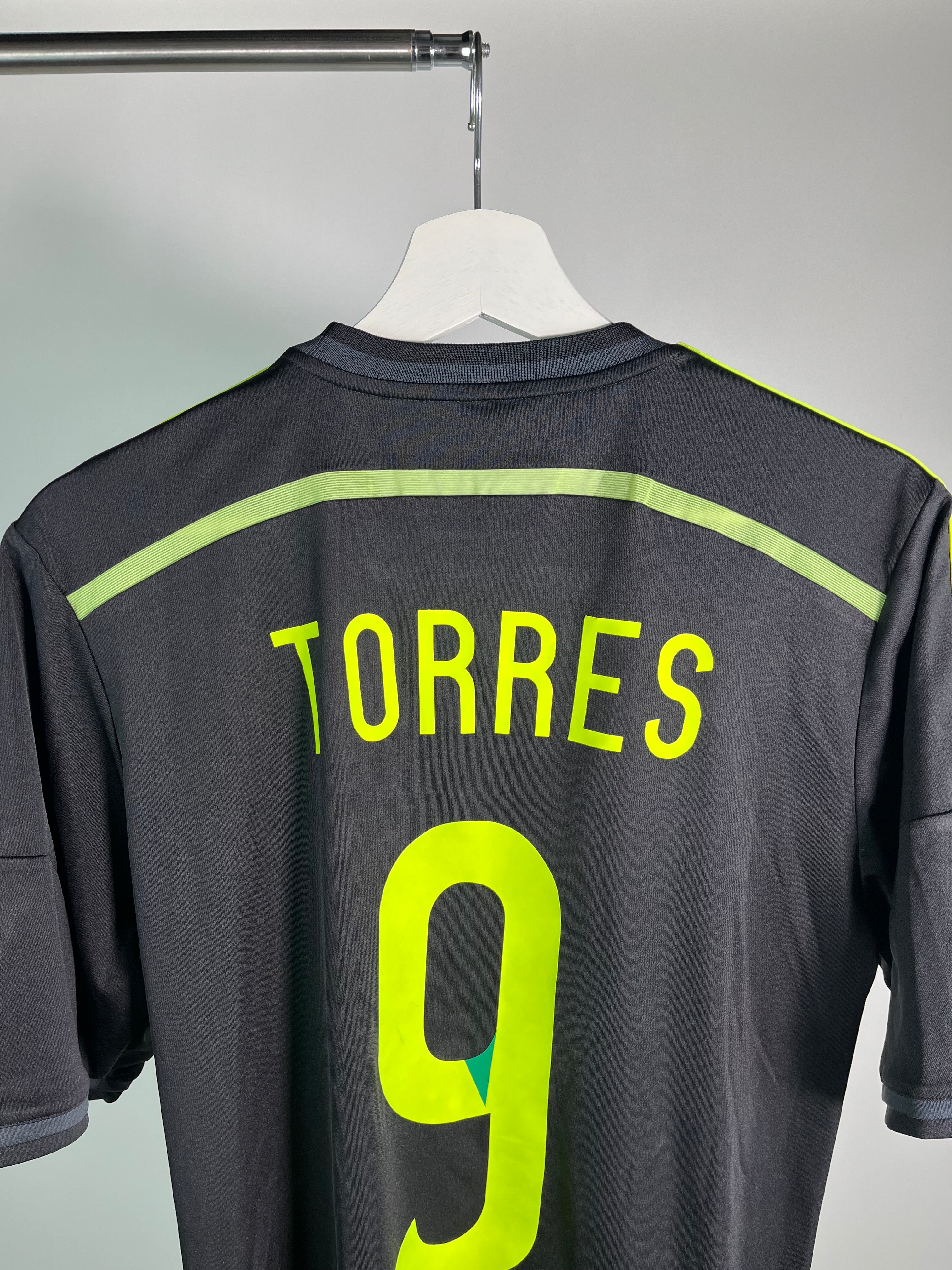 Jersey España Visita 2014 2015 *Mundial Brasil* Fernando Torres (M)