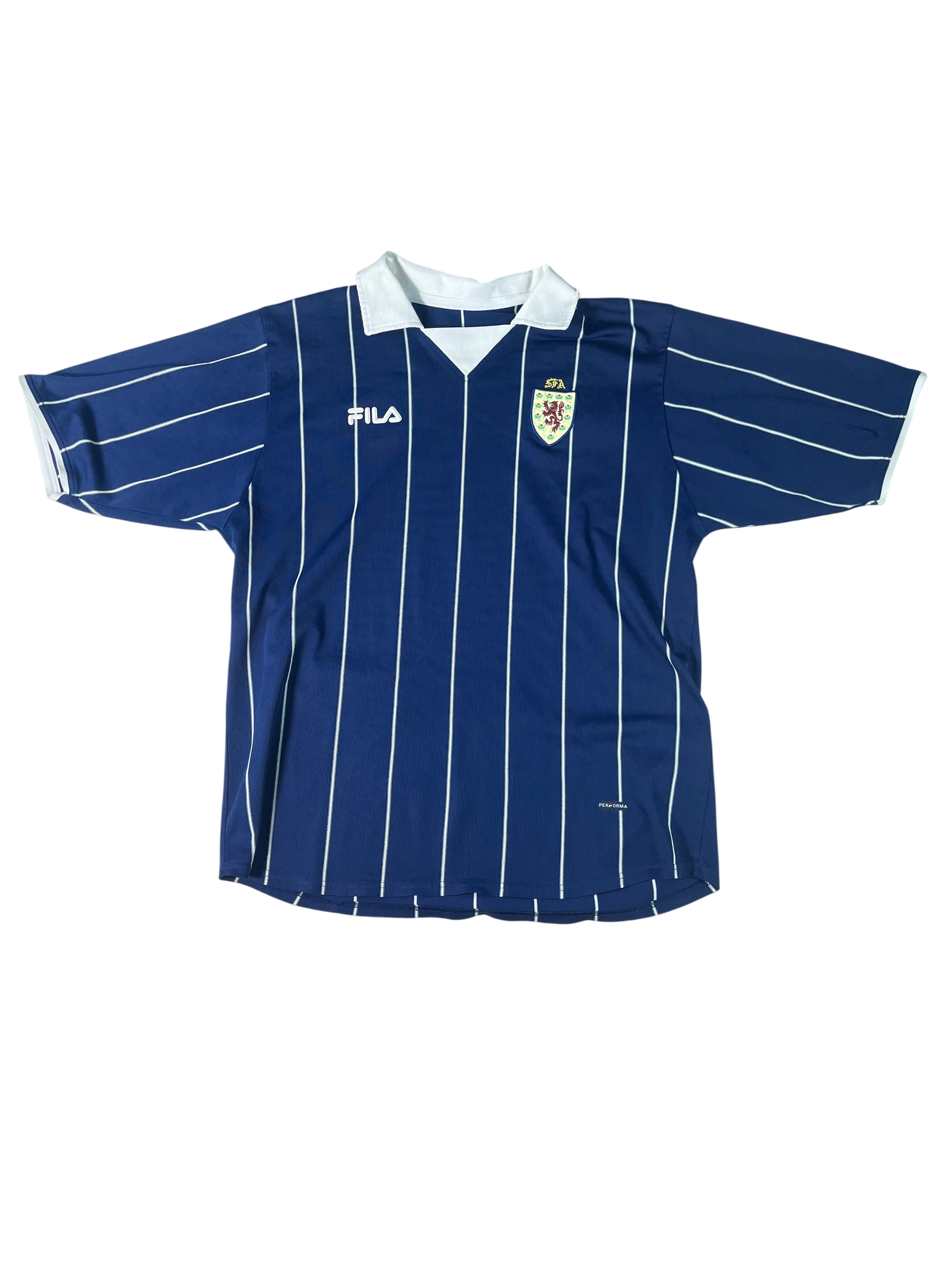 Jersey Escocia Local 2002 2003 (L)