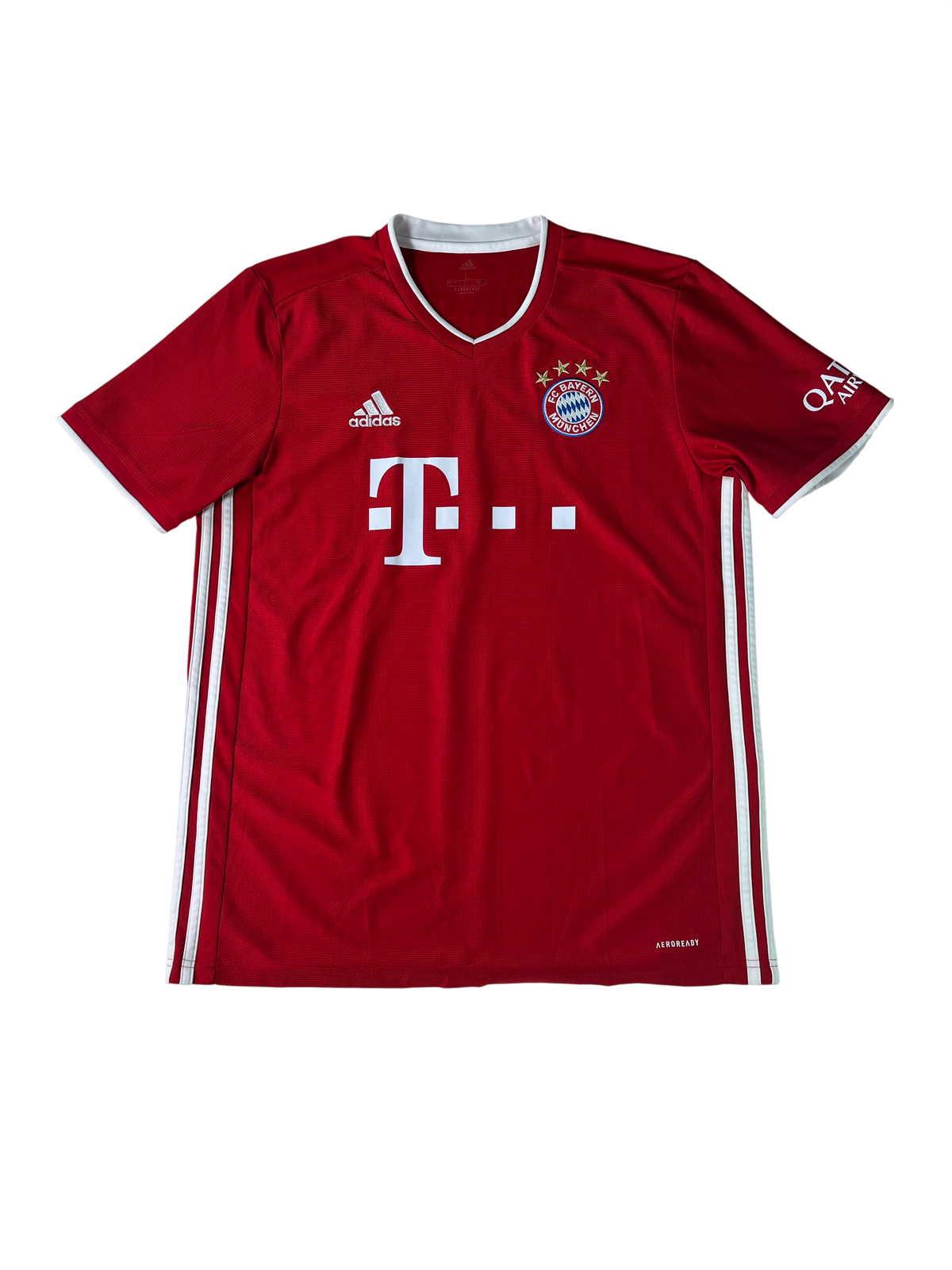 Jersey Bayern Múnich Local 2020 2021 Robert Lewandowski (L)