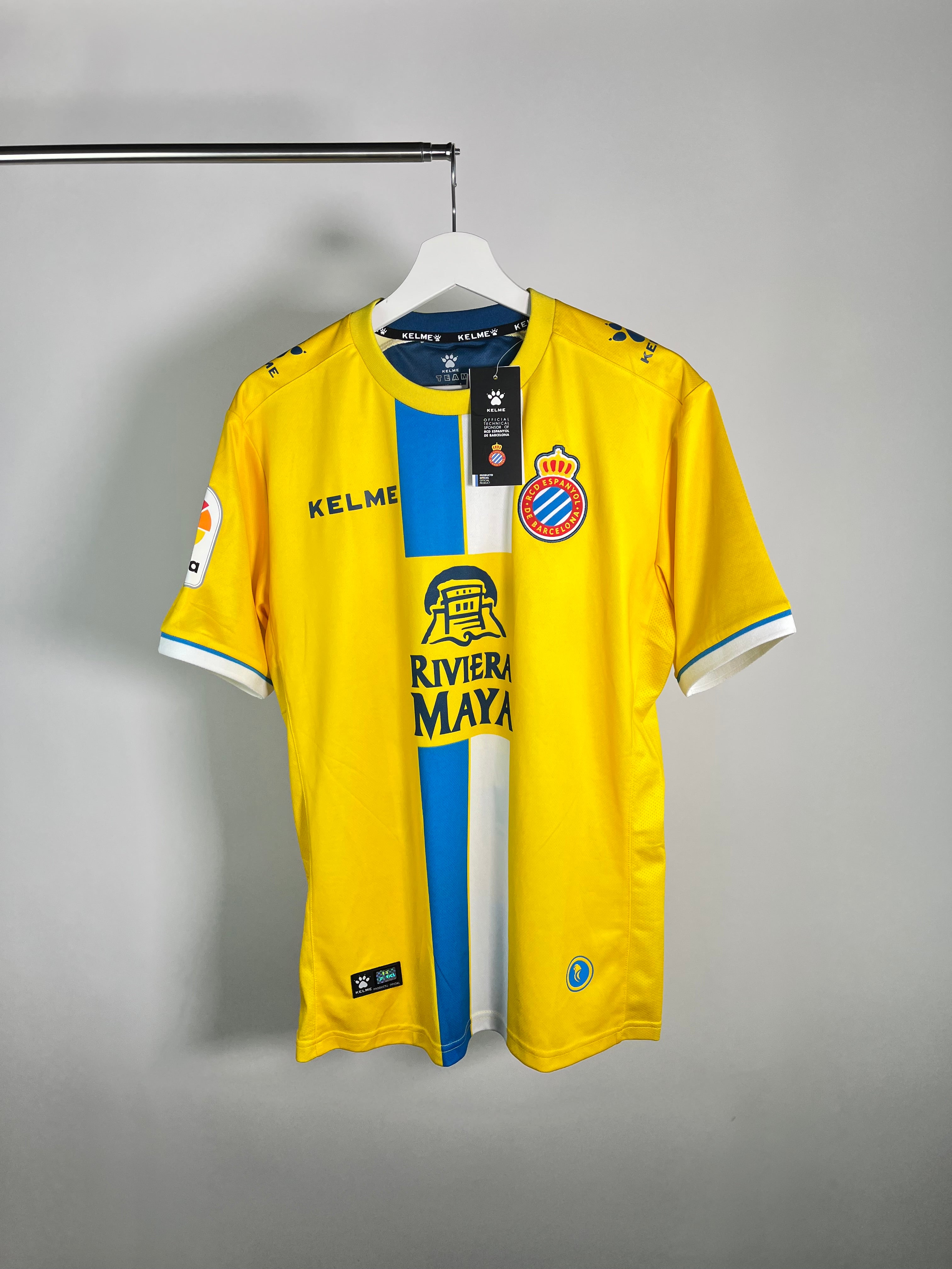 Jersey Espanyol de Barcelona Tercera 2018 2019 Matías Vargas (L)