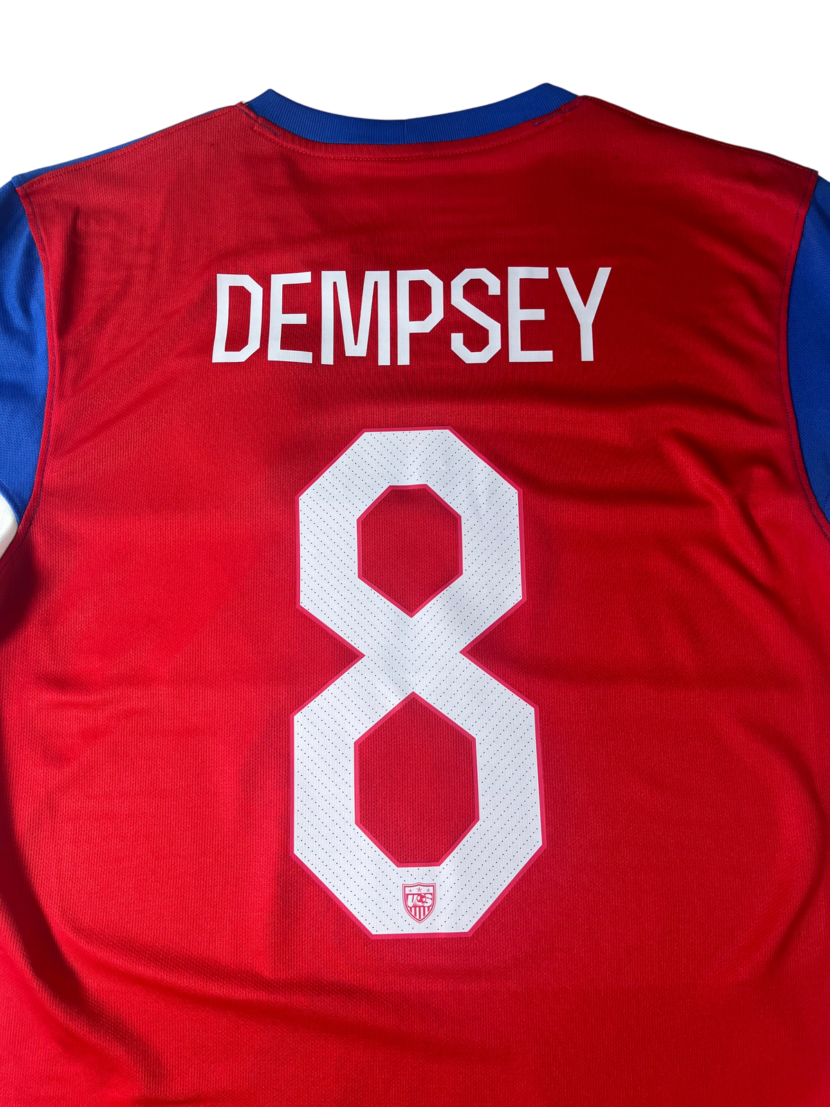 Jersey Estados Unidos Visita 2014 2015 Clint Dempsey (S)