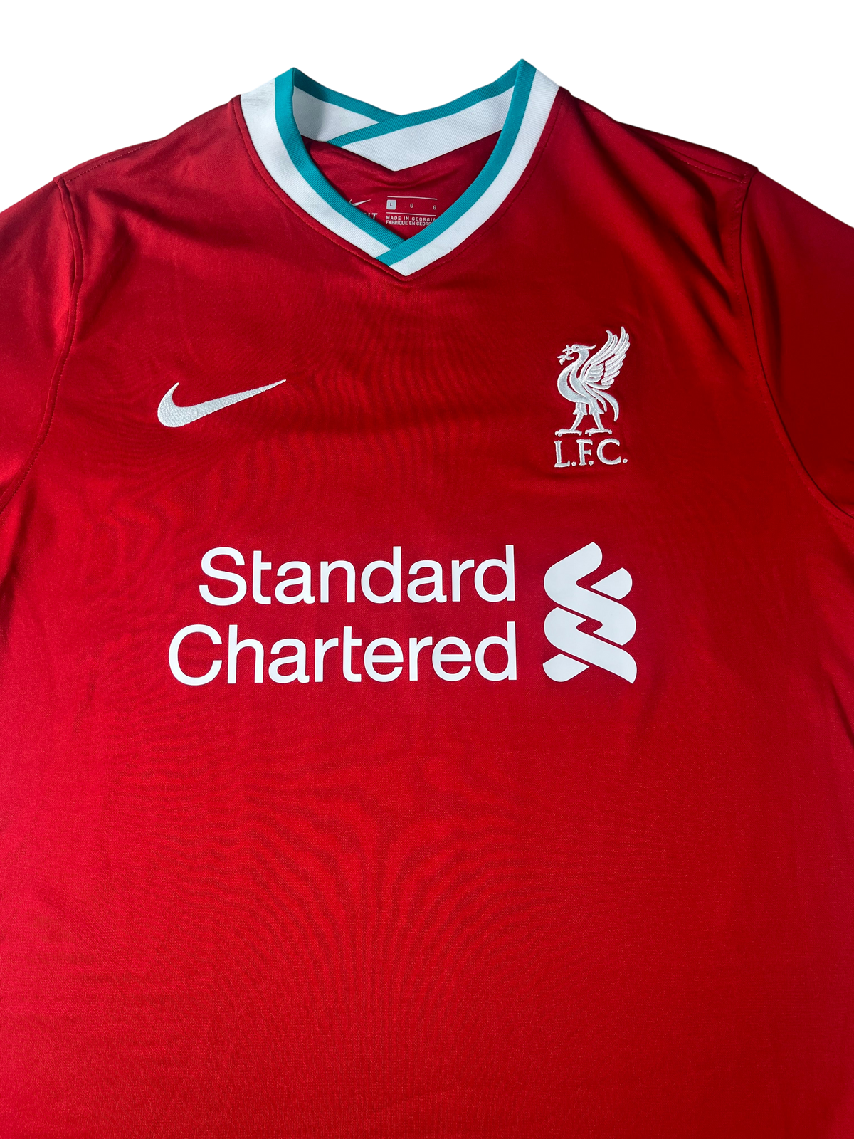Jersey Liverpool Local 2020 2021 *Champions League* Mohamed Salah (L)